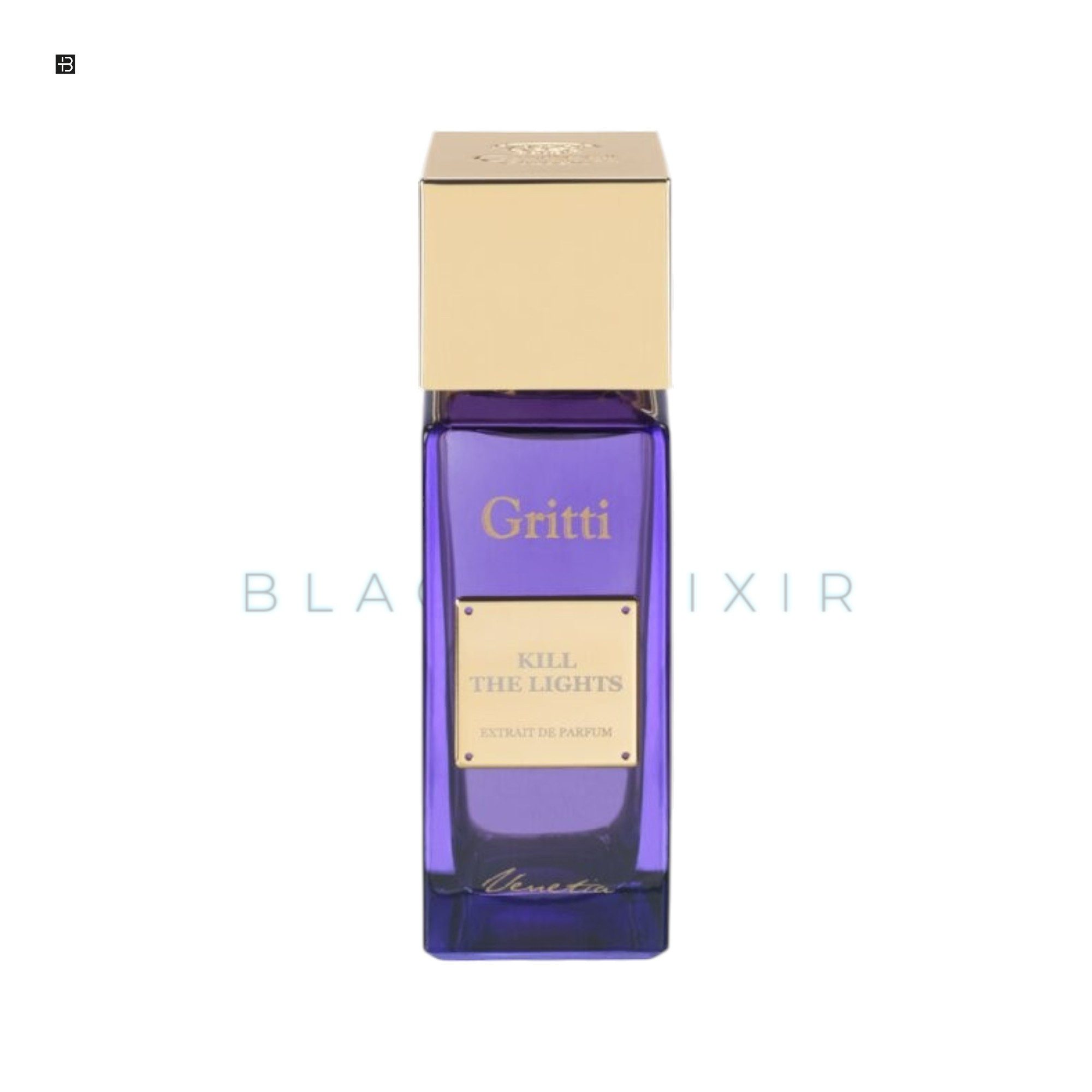Gritti Eau de Parfum GRITTI Ivy Collection Kill The Lights Parfum 100 ml, 1-tlg., EDP