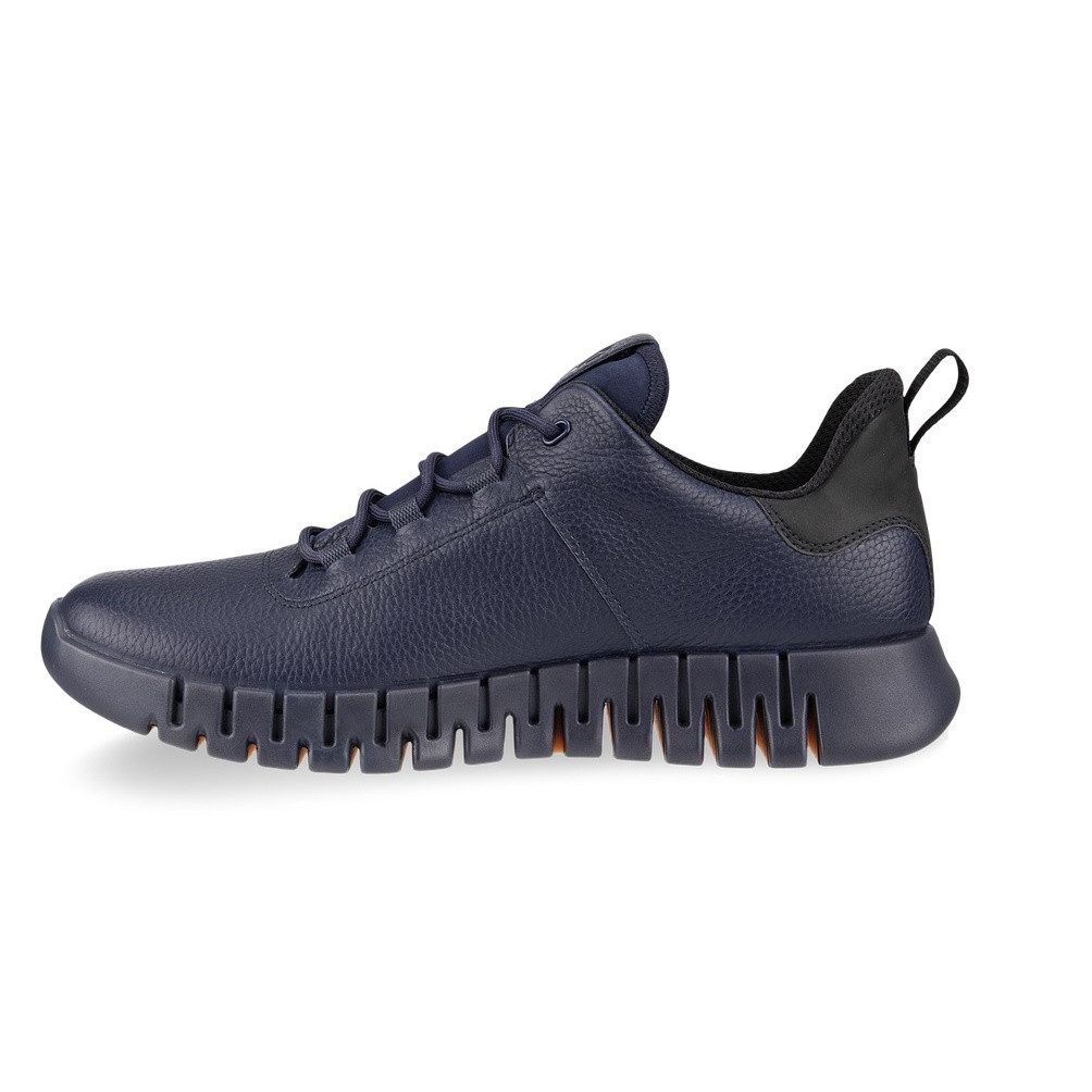 Ecco Gruuv Lea GTX (Glattleder) navyblau günstig online kaufen