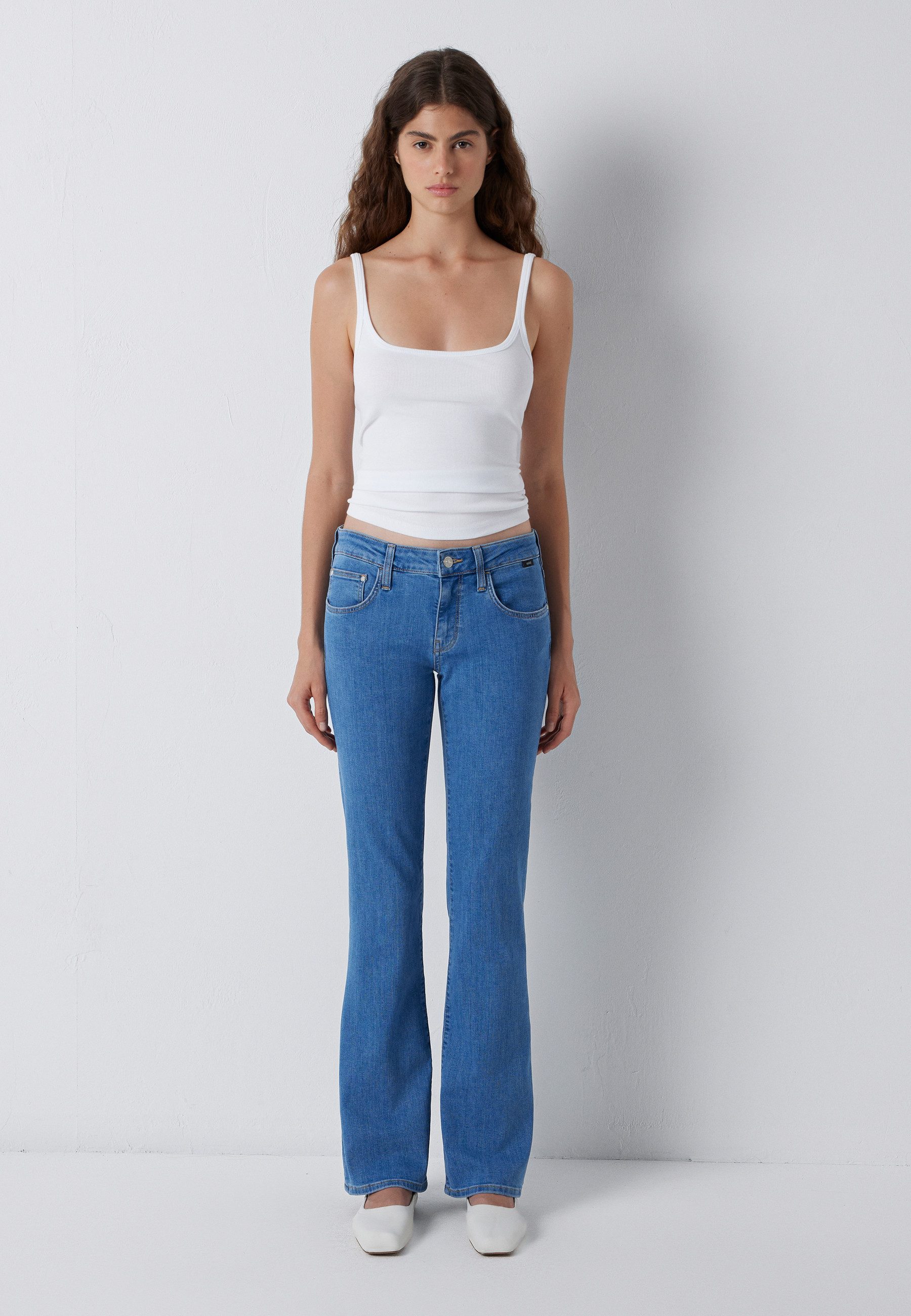 Mavi Bootcut-Jeans BELLA MID-RISE Bootcut Jeans