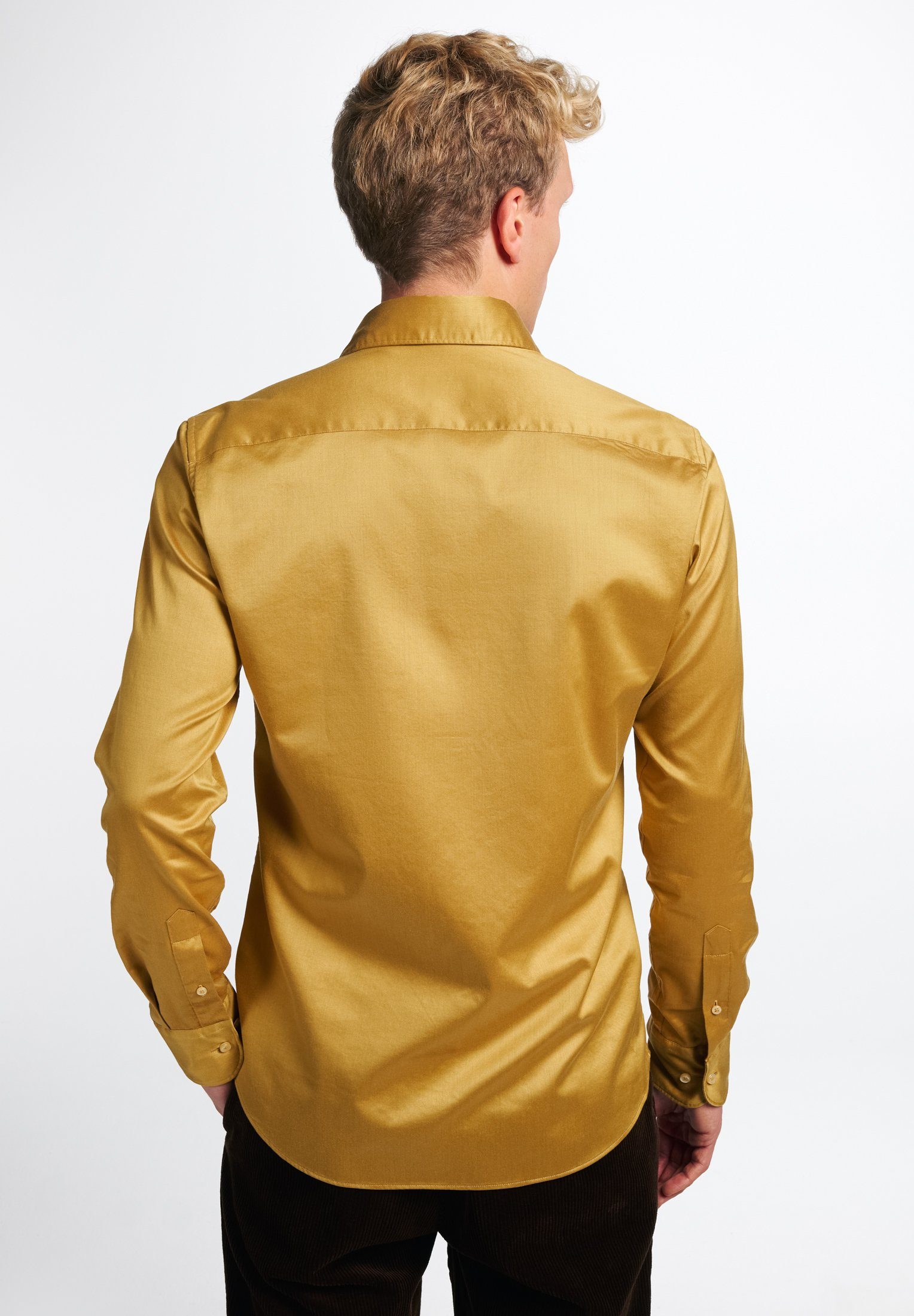 Eterna Langarmhemd "SLIM FIT", EASY IRON (bügelleicht) günstig online kaufen