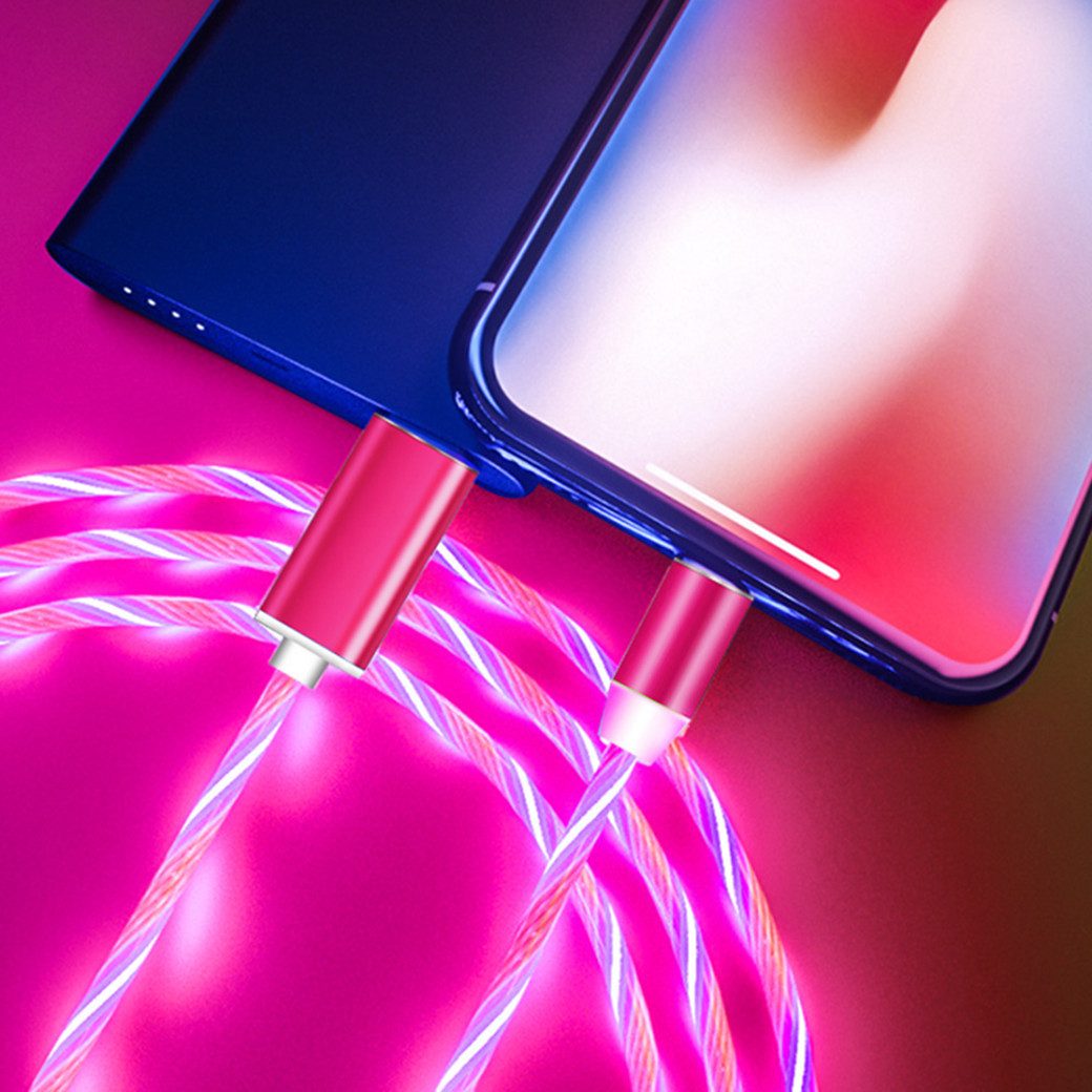 Universal 3-in-1 magnetisches Ladekabel für iPhone Smartphone-Kabel