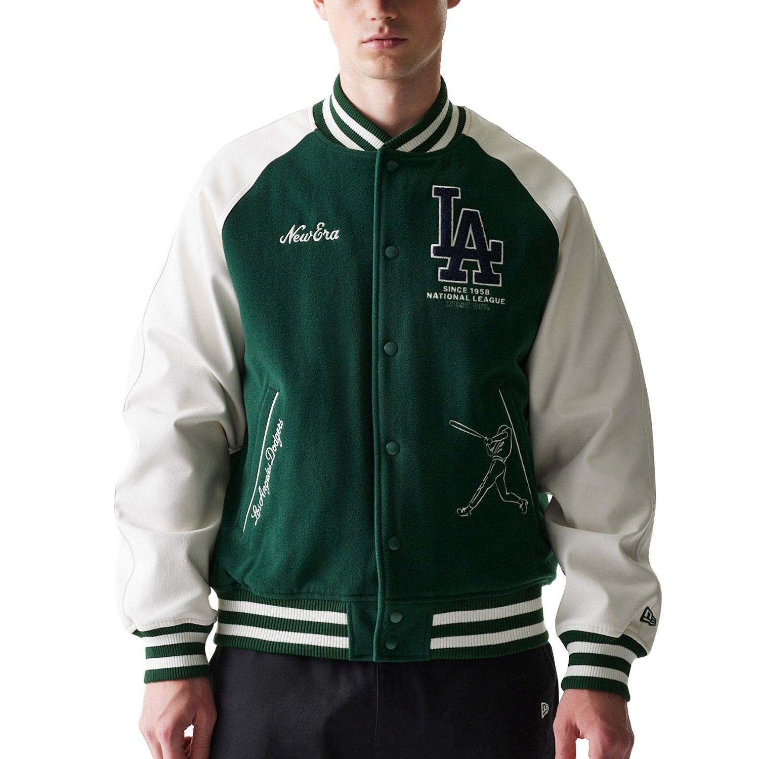 New Era Collegejacke Varsity College Los Angeles Dodgers