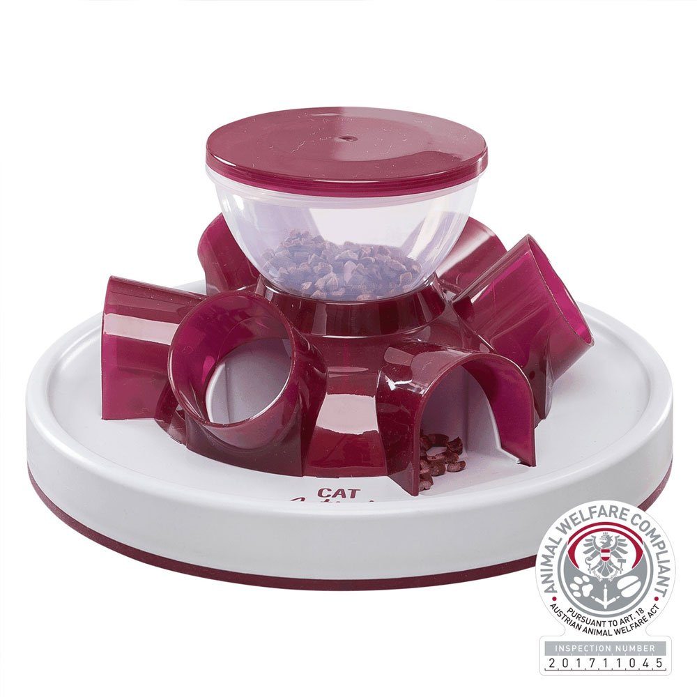 Tier-Intelligenzspielzeug Trixie Cat Activity Tunnel Feeder