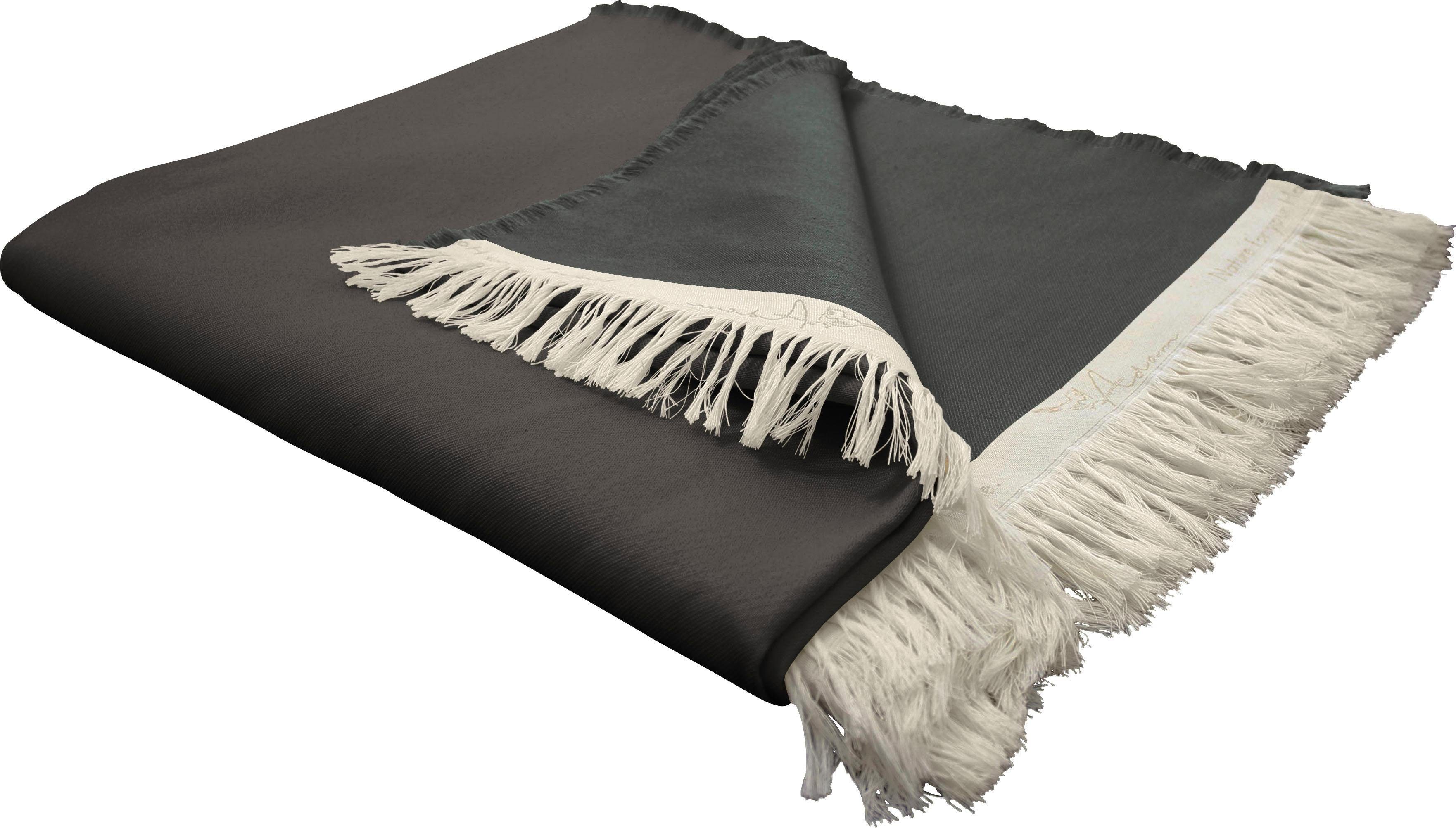 Wohndecke Scandi Pinot, Adam, im schlichten Design, Kuscheldecke