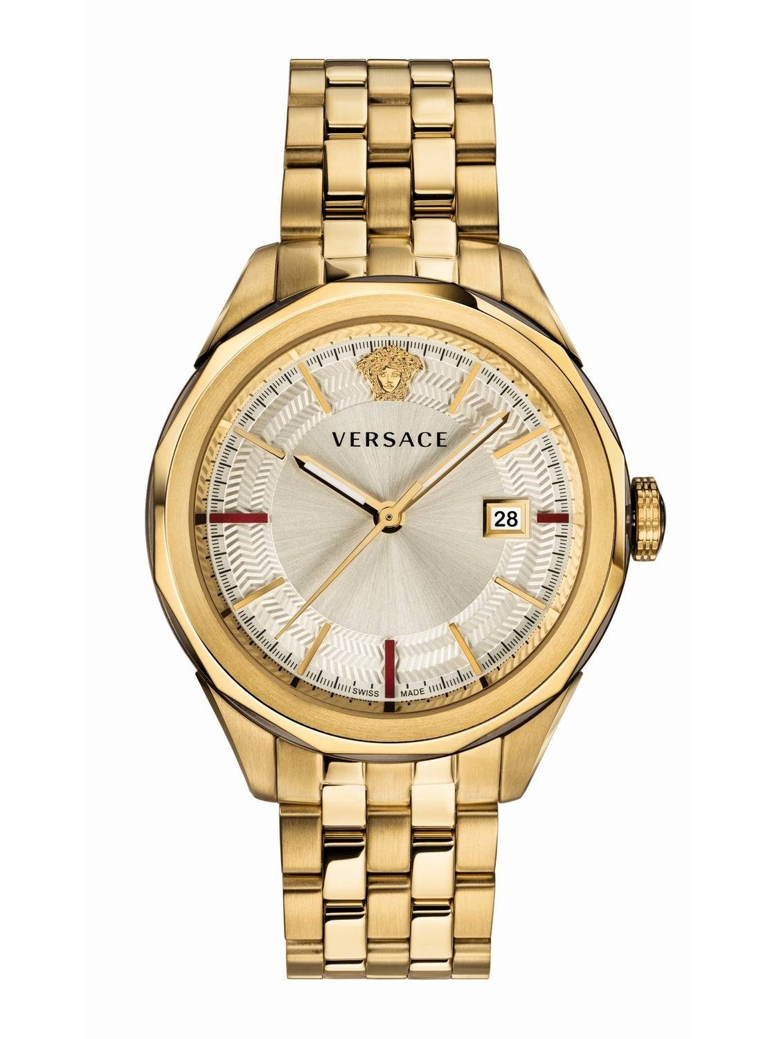 Schweizer Uhr Glaze Versace