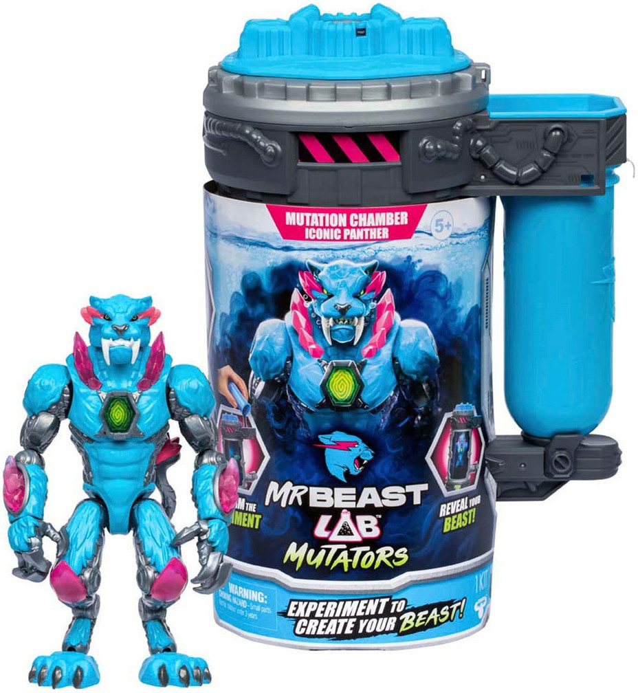 Spielfigur MrBeast Lab Mutator: Iconic Panther