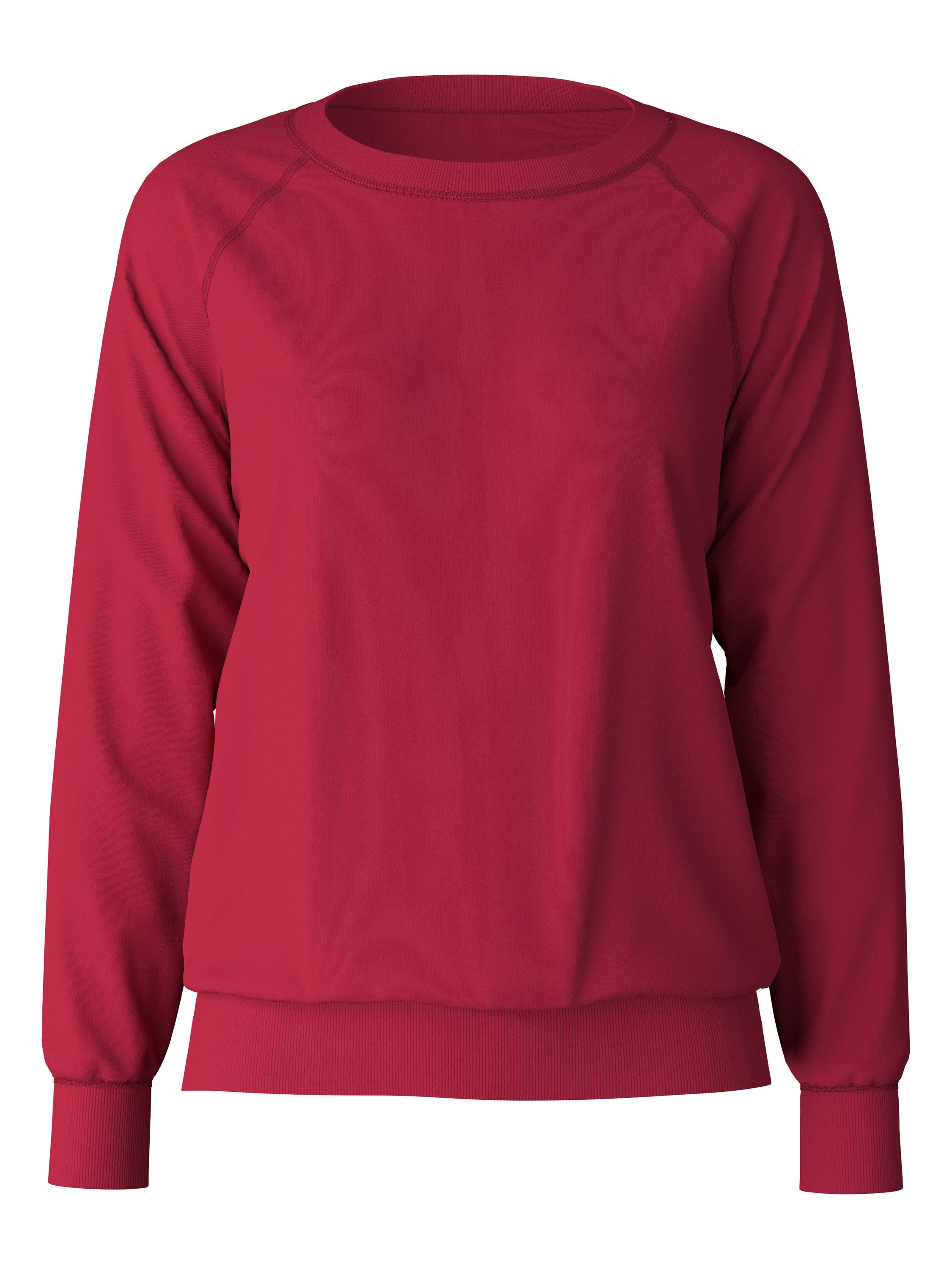 CALIDA Langarmshirt Favourites Damen (1-tlg) aus 100% Baumwolle