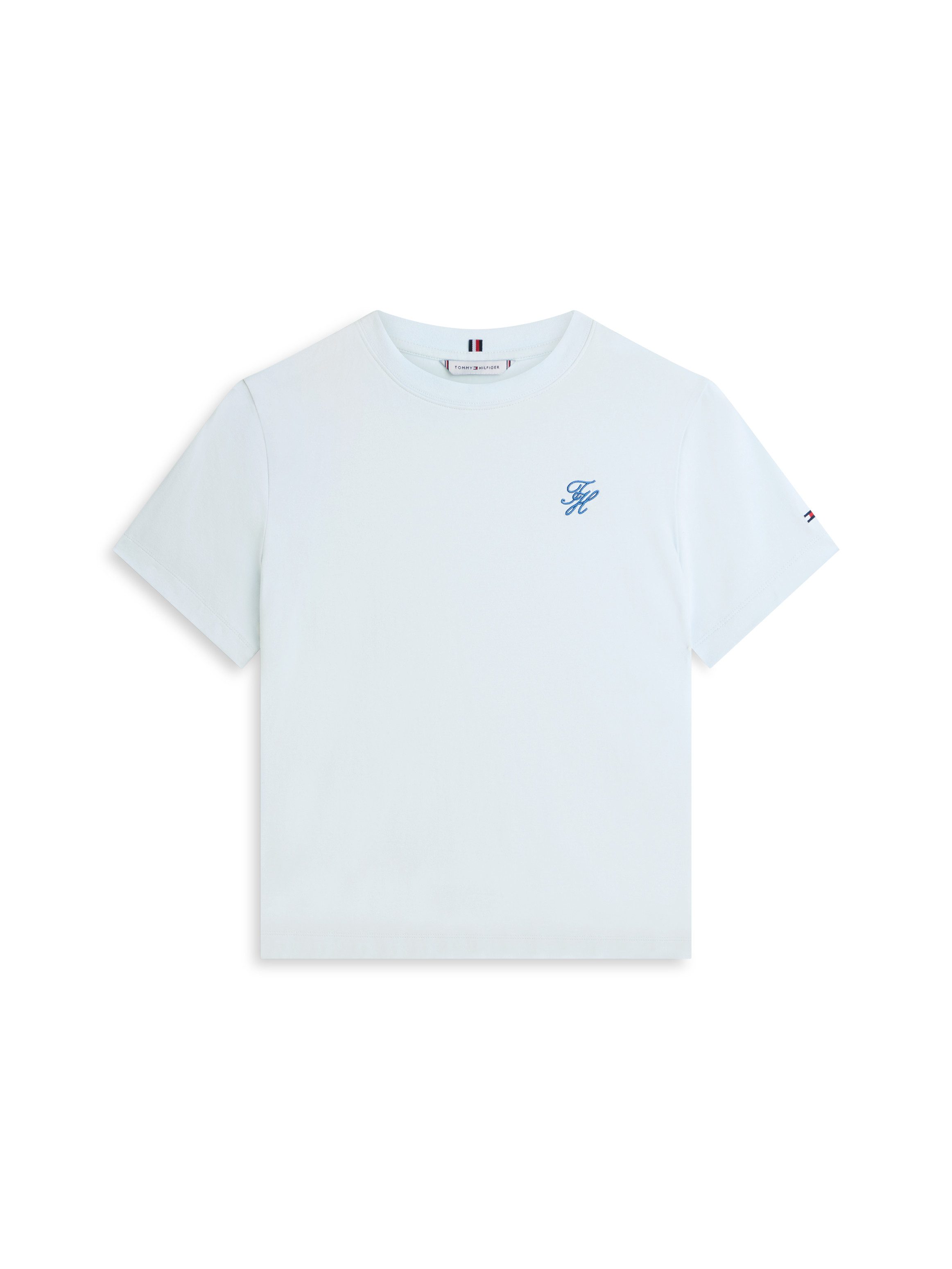 Kurzarmshirt TH SCRIPT REGULAR C-NECK SHORT SLEEVE TEE
