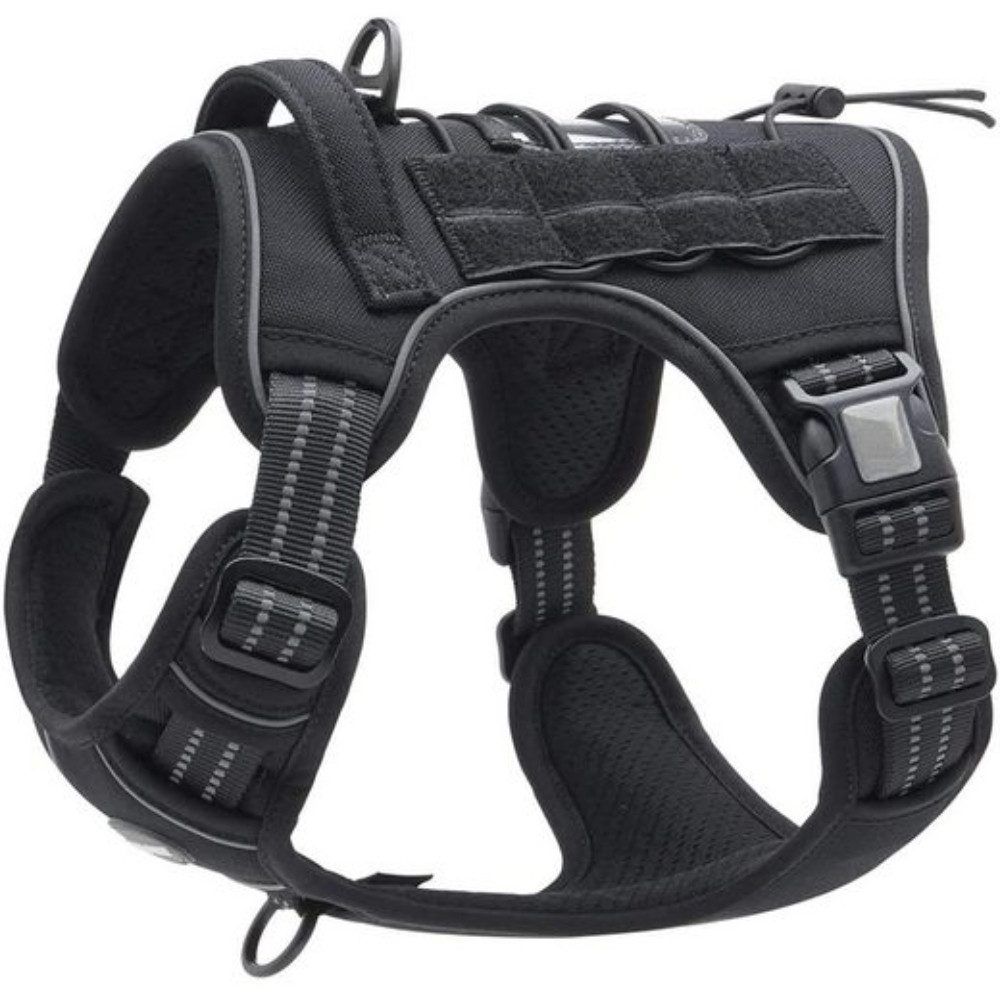 Blusmart Hunde-Geschirr Taktisches Hundegeschirr, Nylon, Verstellbares günstig online kaufen