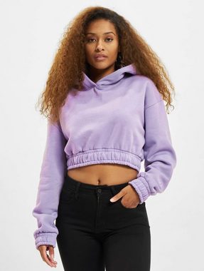 DEF Hoodie DEF Damen Cropped Hoody (1-tlg)