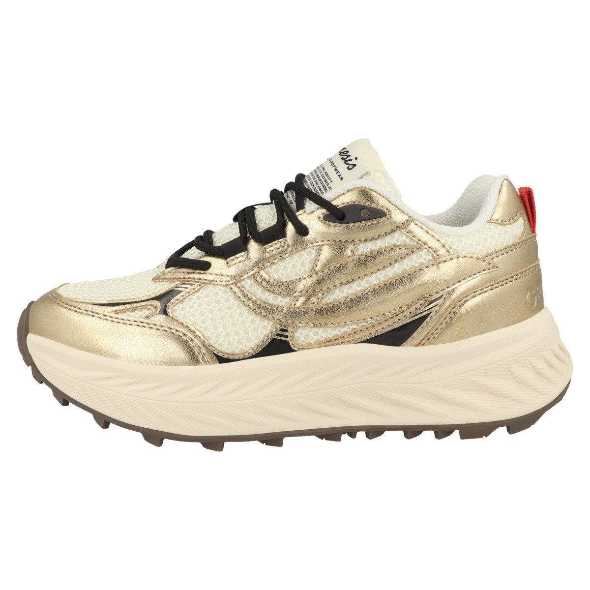 GENESIS G-Eco`99 Bulky Unisex Erwachsene Sneaker Turnschuhe, Sportschuhe, Freizeitschuhe, Halbschuhe, Schnürschuhe