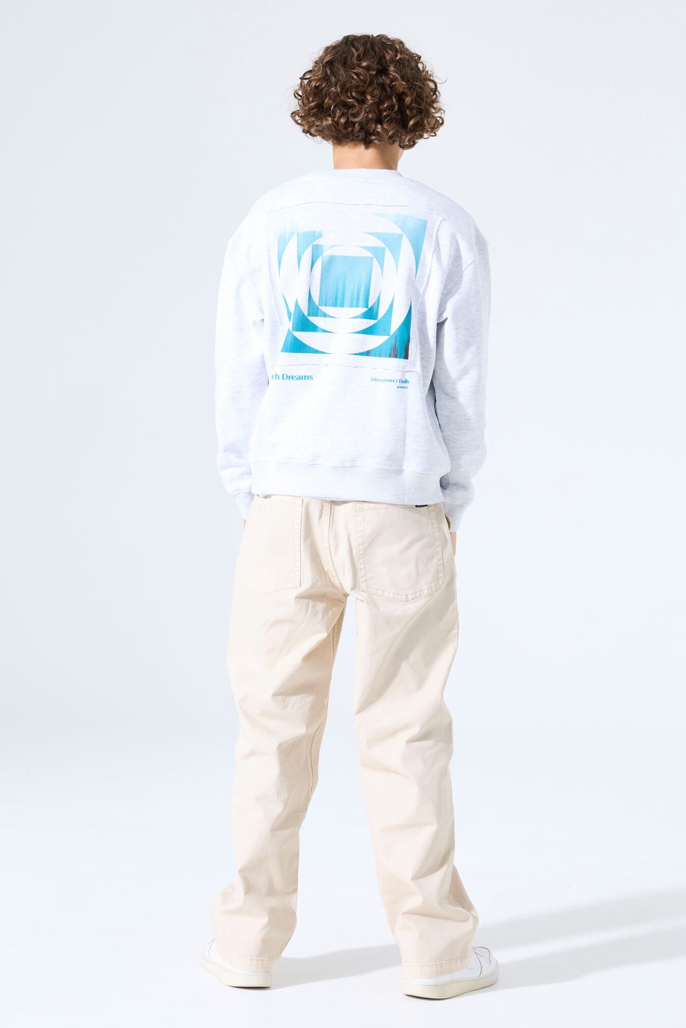 Garcia Chinohose Baggyhose Regular Fit