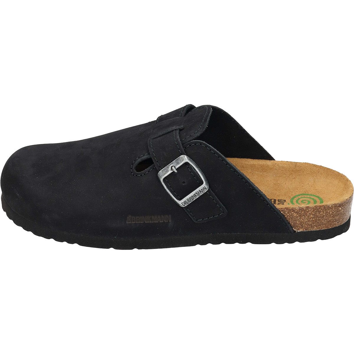 Dr. Brinkmann Nerpio Clog (1-tlg) Clogs - Glattes Nubukleder, Gepolstertes Fußbett