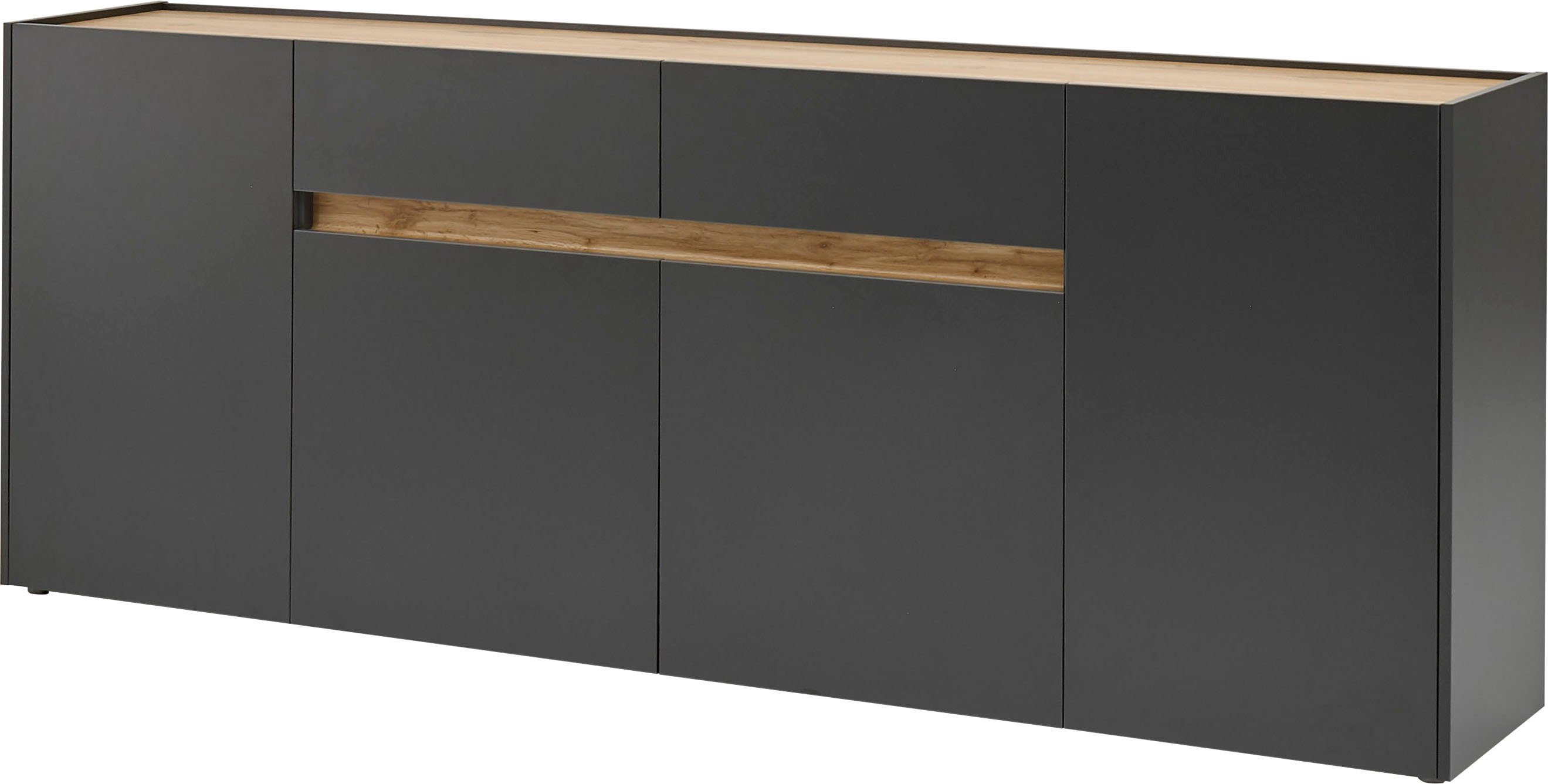 INOSIGN Sideboard City/Giron, Breite ca, 224 cm