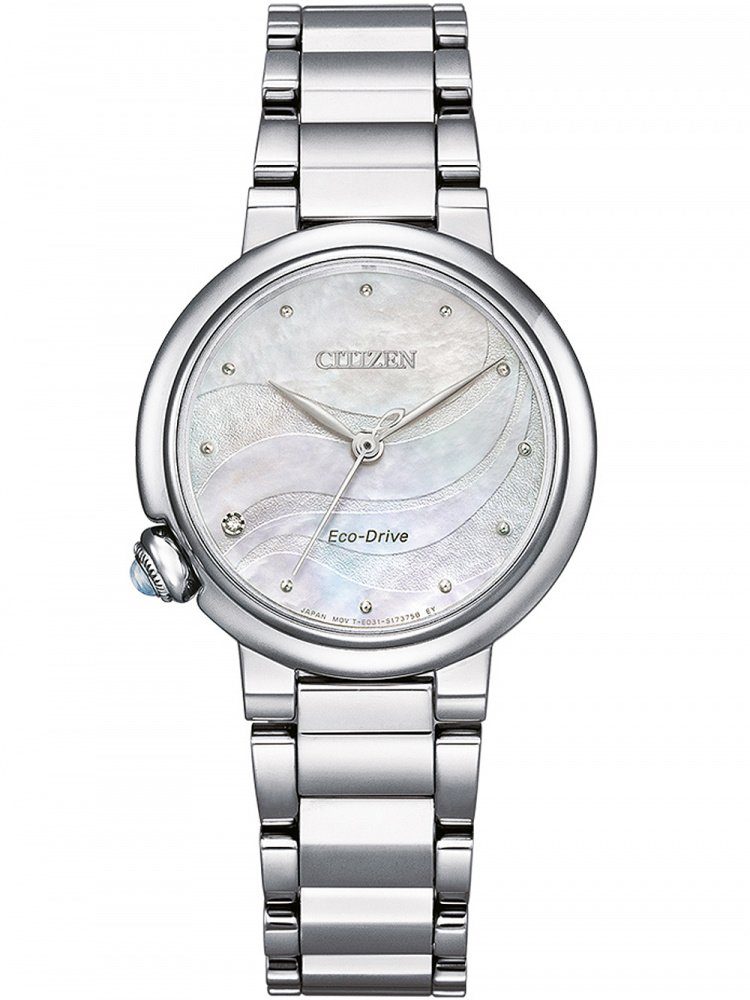 Citizen Quarzuhr EM0910-80D Eco-Drive 30mm 5ATM Citizen Elegance