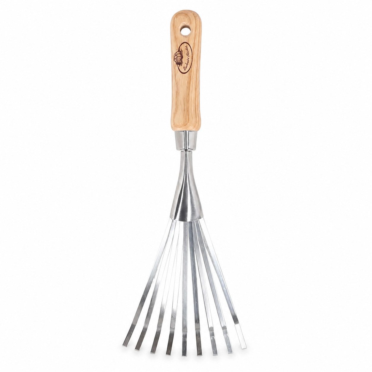esschert design Blumenrechen Handrechen mit Holzgriff für präzise Beetpflege, (1-tlg)