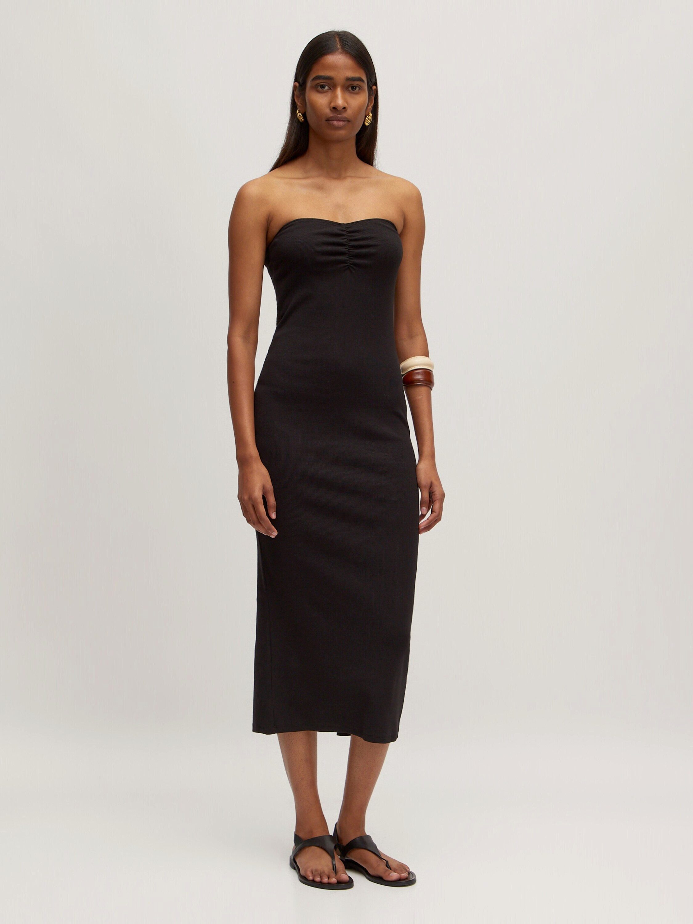 EDITED Midikleid Adaline (1-tlg) Drapiert/gerafft günstig online kaufen