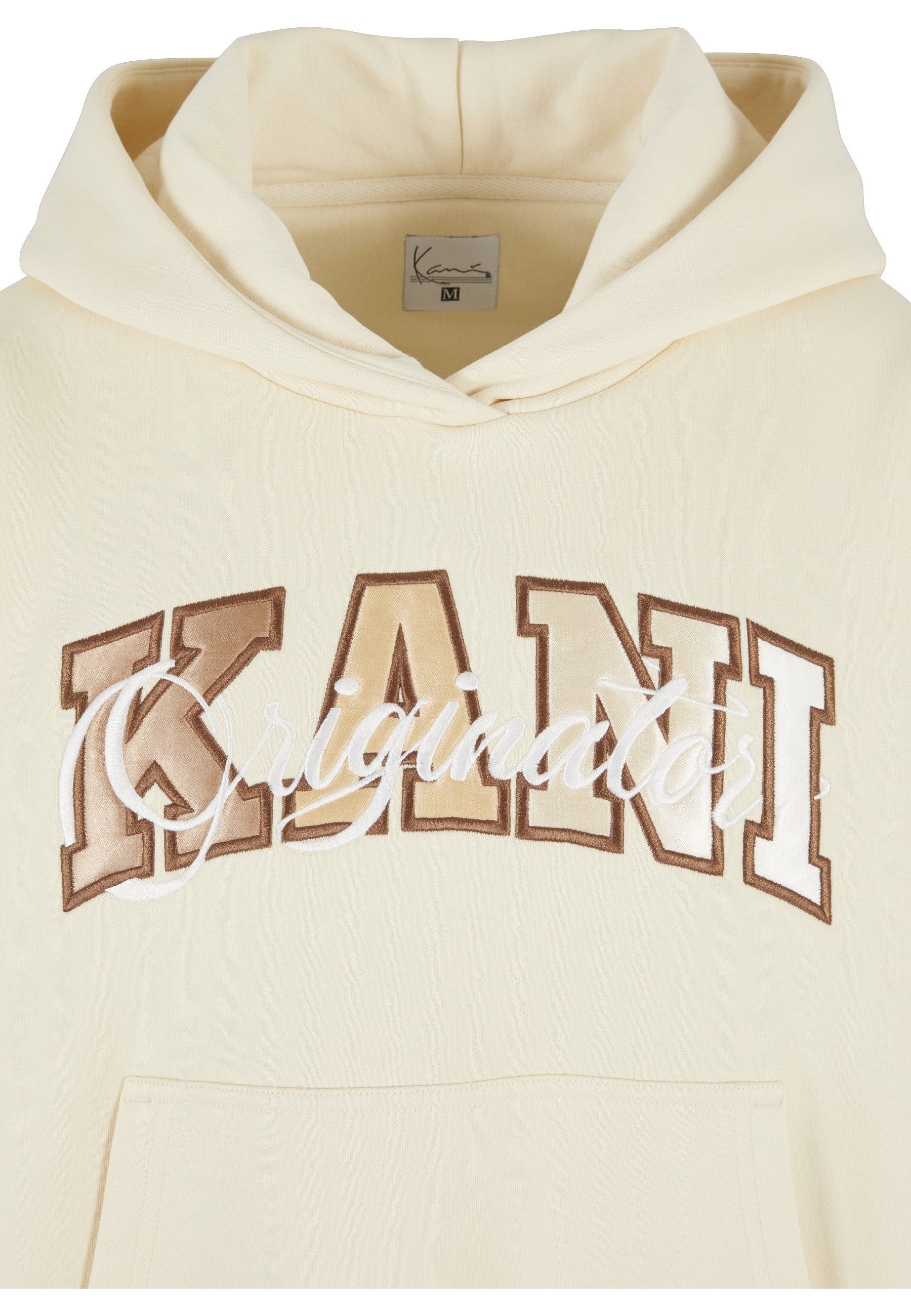 Karl Kani Kapuzensweatshirt Karl Kani Damen KW242-030-2 Karl Kani Serif Originator Os Hoodie
