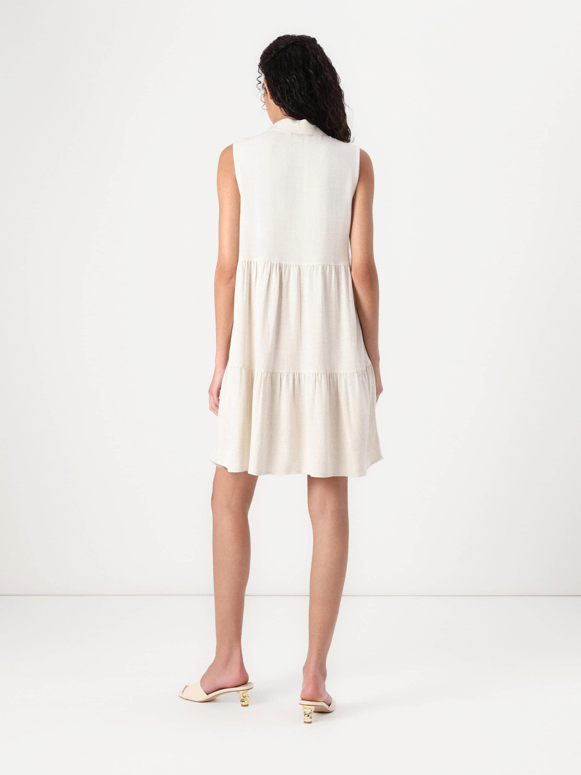 ONLY Minikleid ONLSIESTA (1-tlg) Drapiert/gerafft