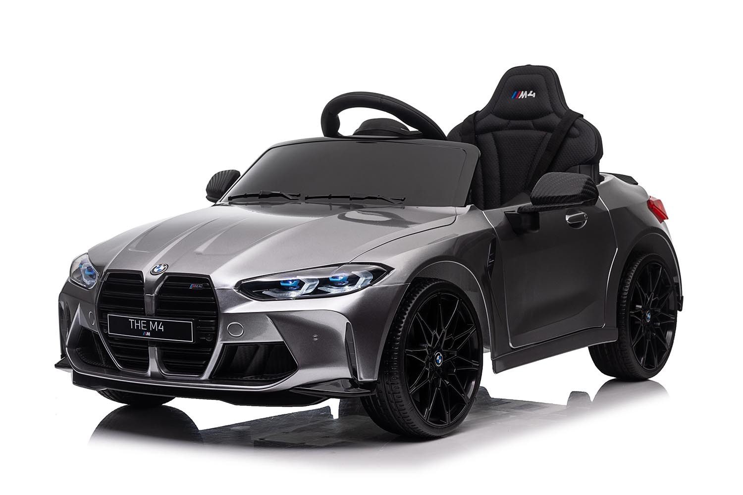 Elektro-Kinderauto Elektro Kinderauto BMW M4 lackiert mit Lizenz 2x35W 12V/7Ah