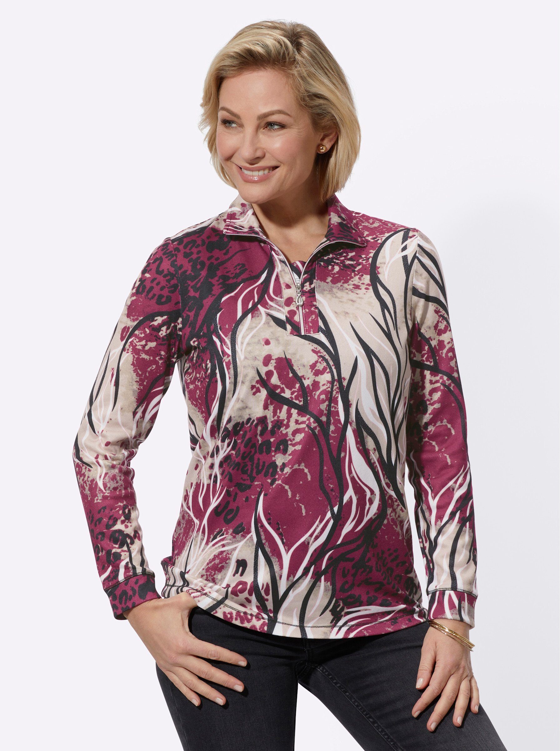 T-Shirt Winter-Shirt Langarm
