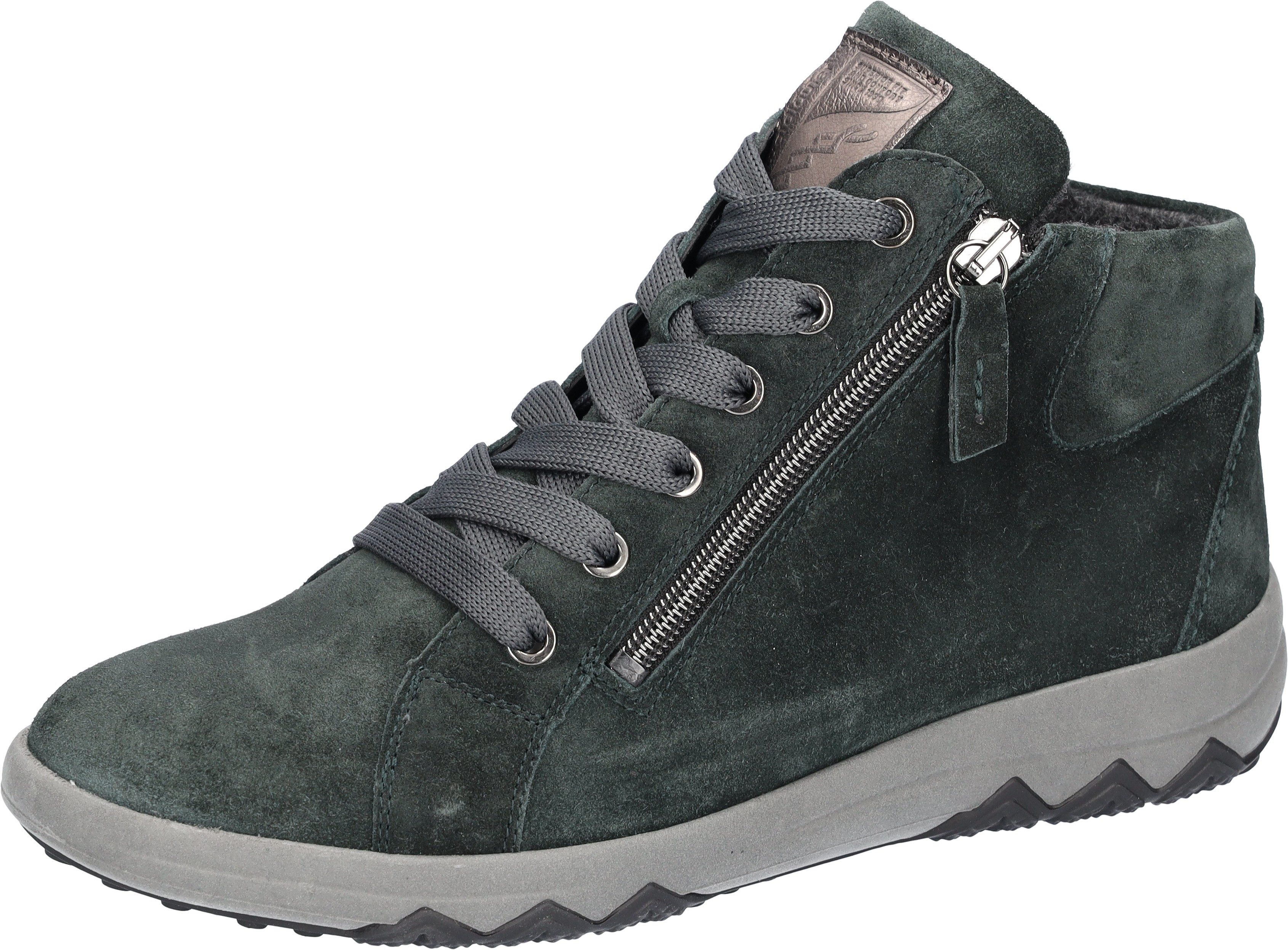 Waldläufer H-TERESA Sneakerboots Schnürboots, Stiefelette, Bequemschuh günstig online kaufen