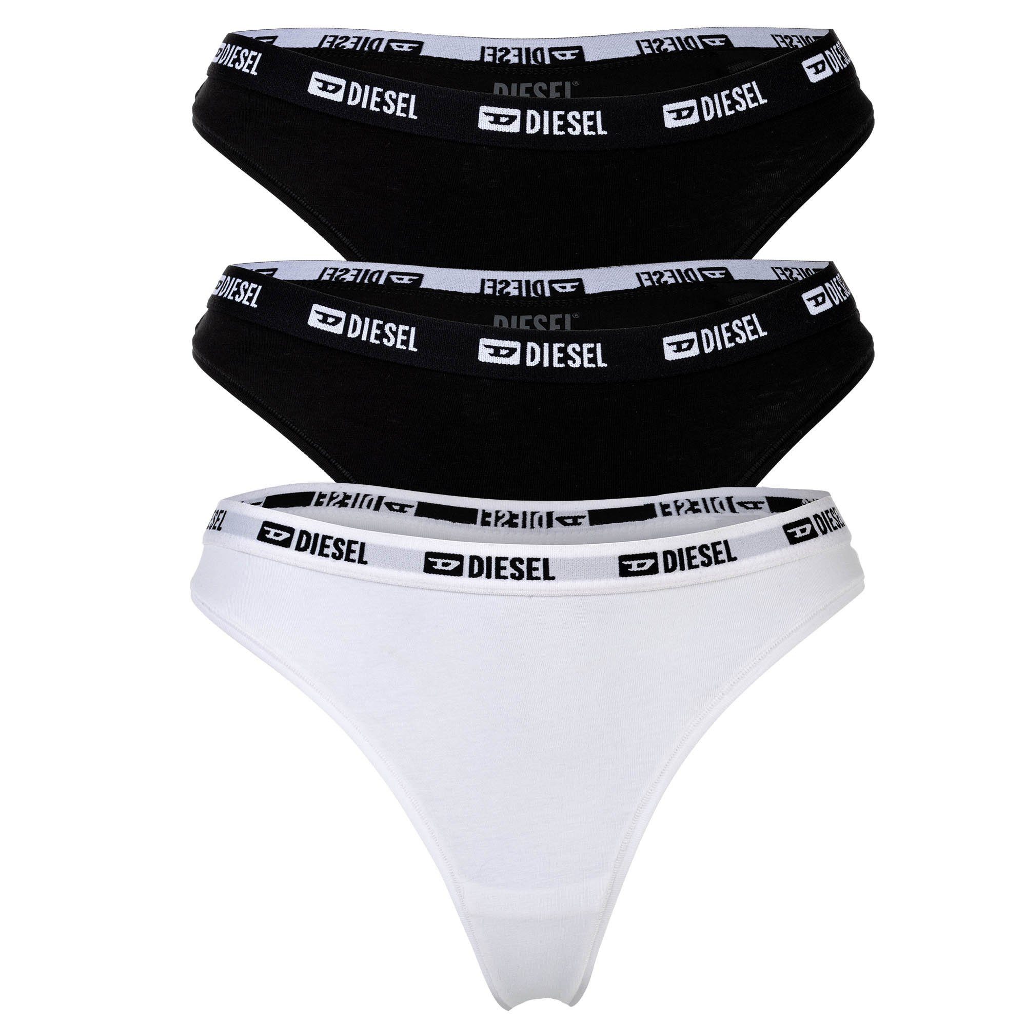 String Damen String 3er Pack Baumwolle STARS-D-BOX-3PACK