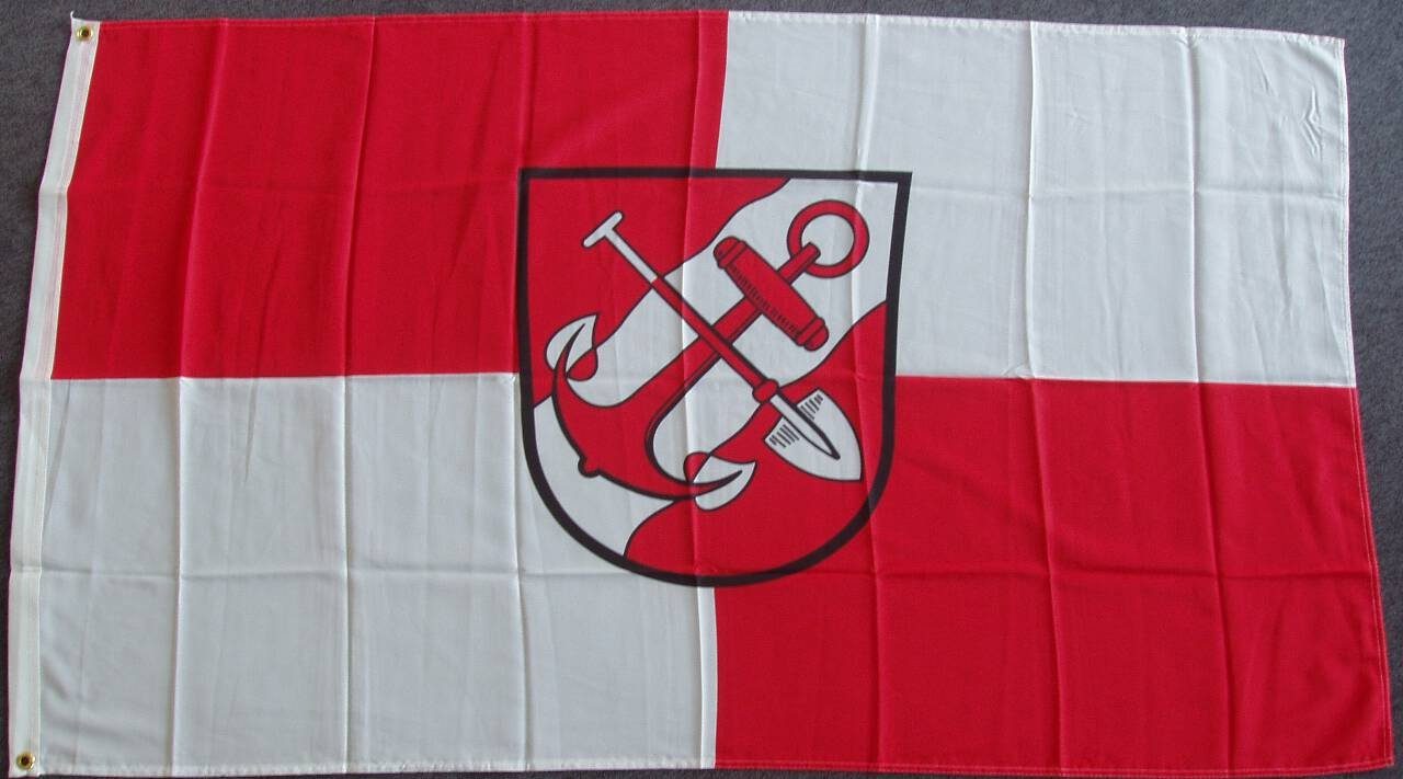 flaggenmeer Flagge Brunsbüttel 80 g/m²