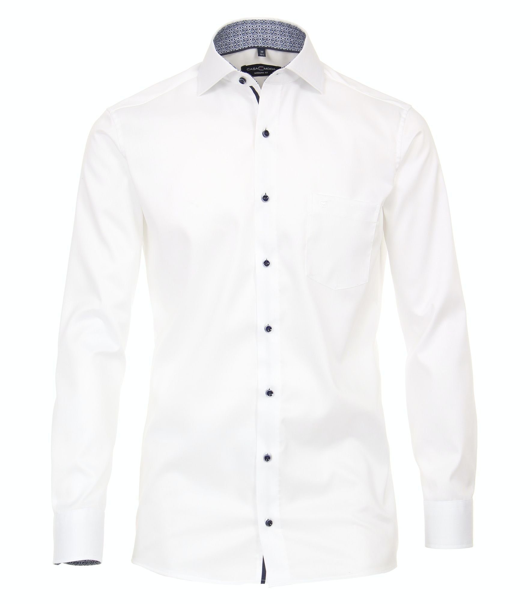 CASAMODA Langarmhemd 303524000 modern FitKent günstig online kaufen