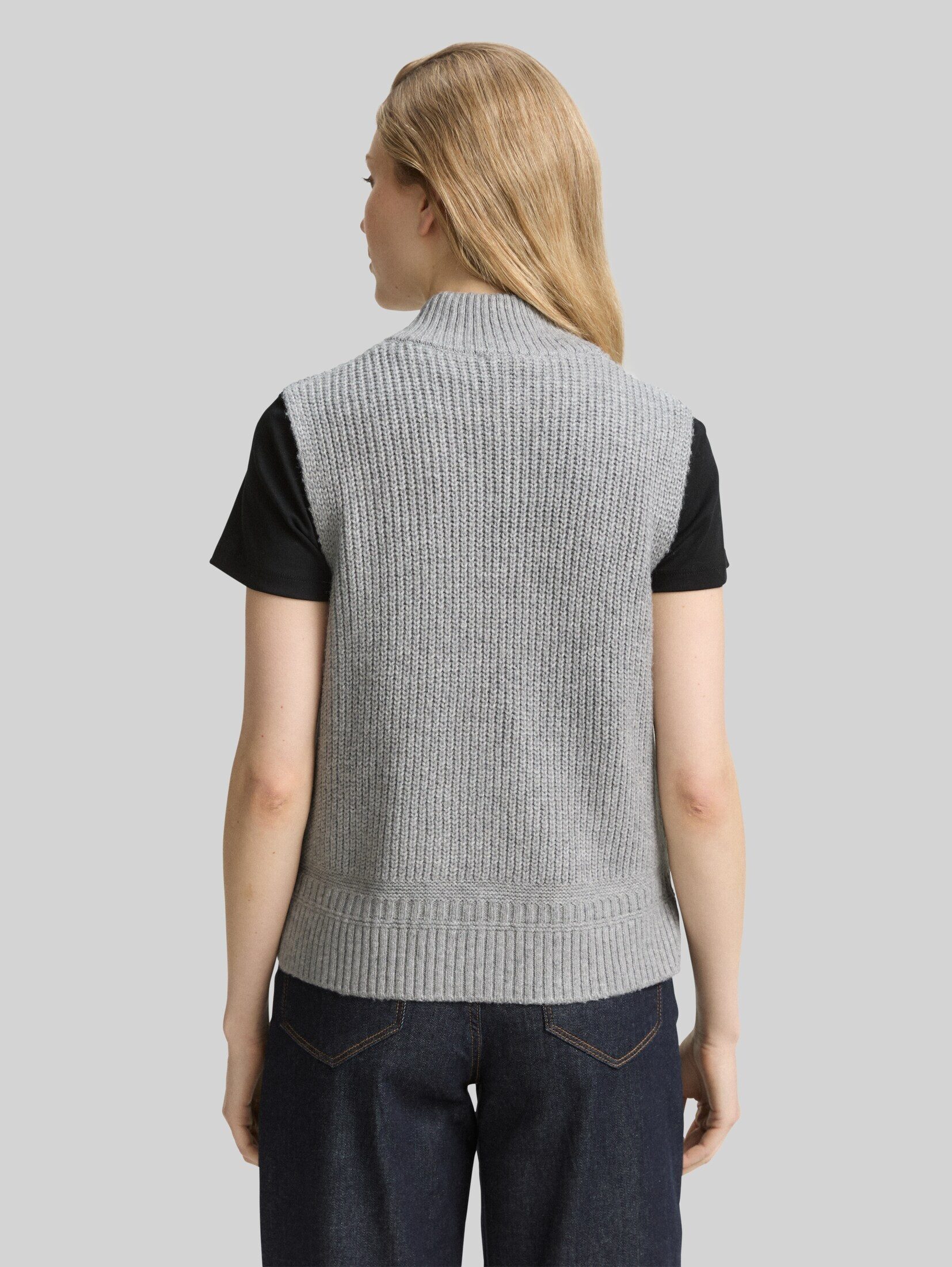 TOM TAILOR Strickpullover Pullover & Strickjacken Troyer Pullunder
