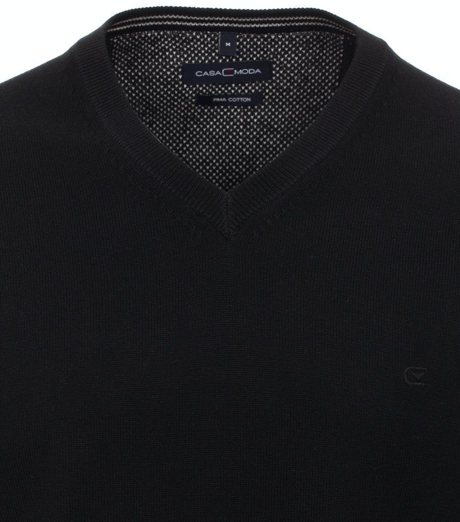 CASAMODA V-Ausschnitt-Pullover