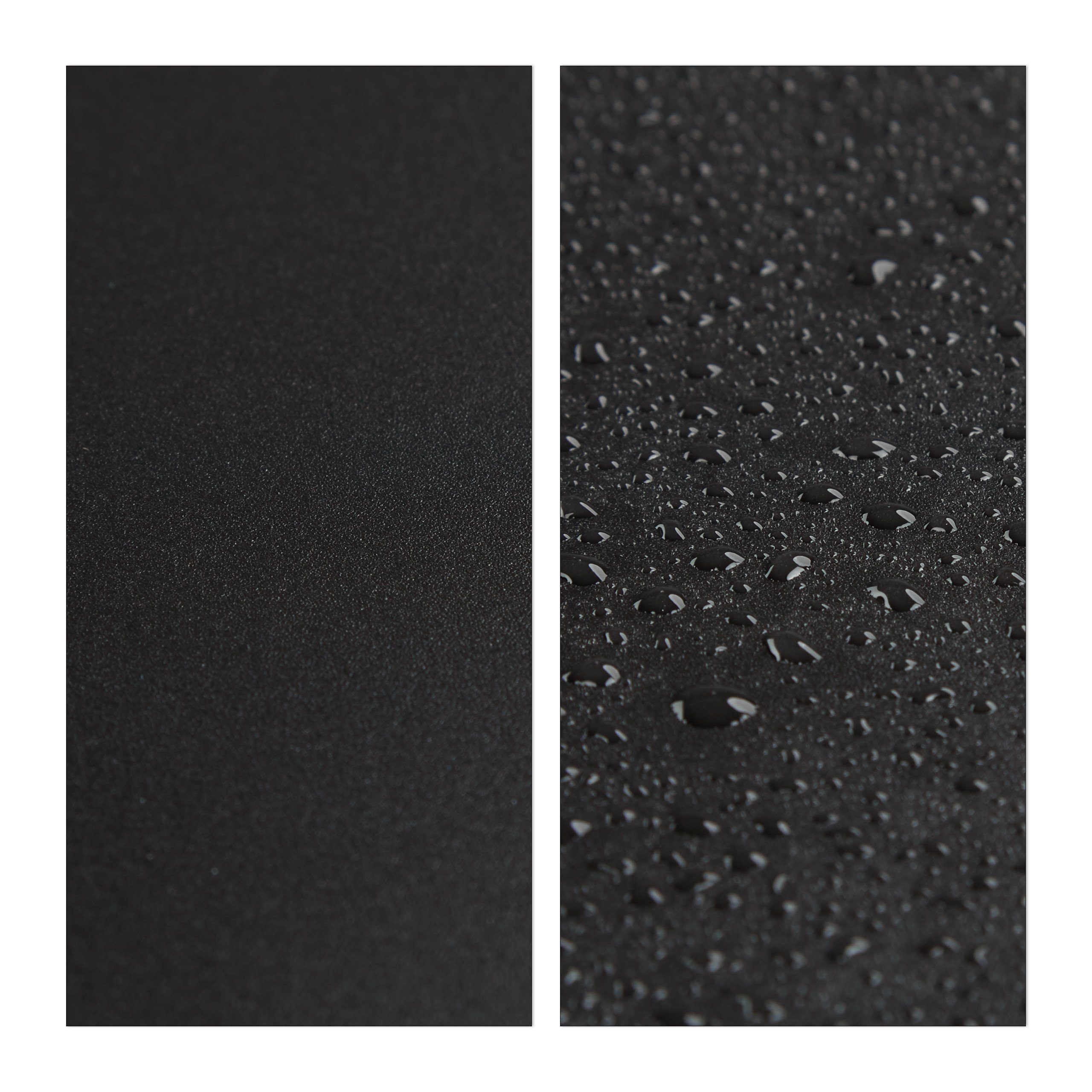 Schwarz | Schuhregal Transparent 6 Fächer, Schuhregal Kunststoff Schwarz schwarz Silber relaxdays
