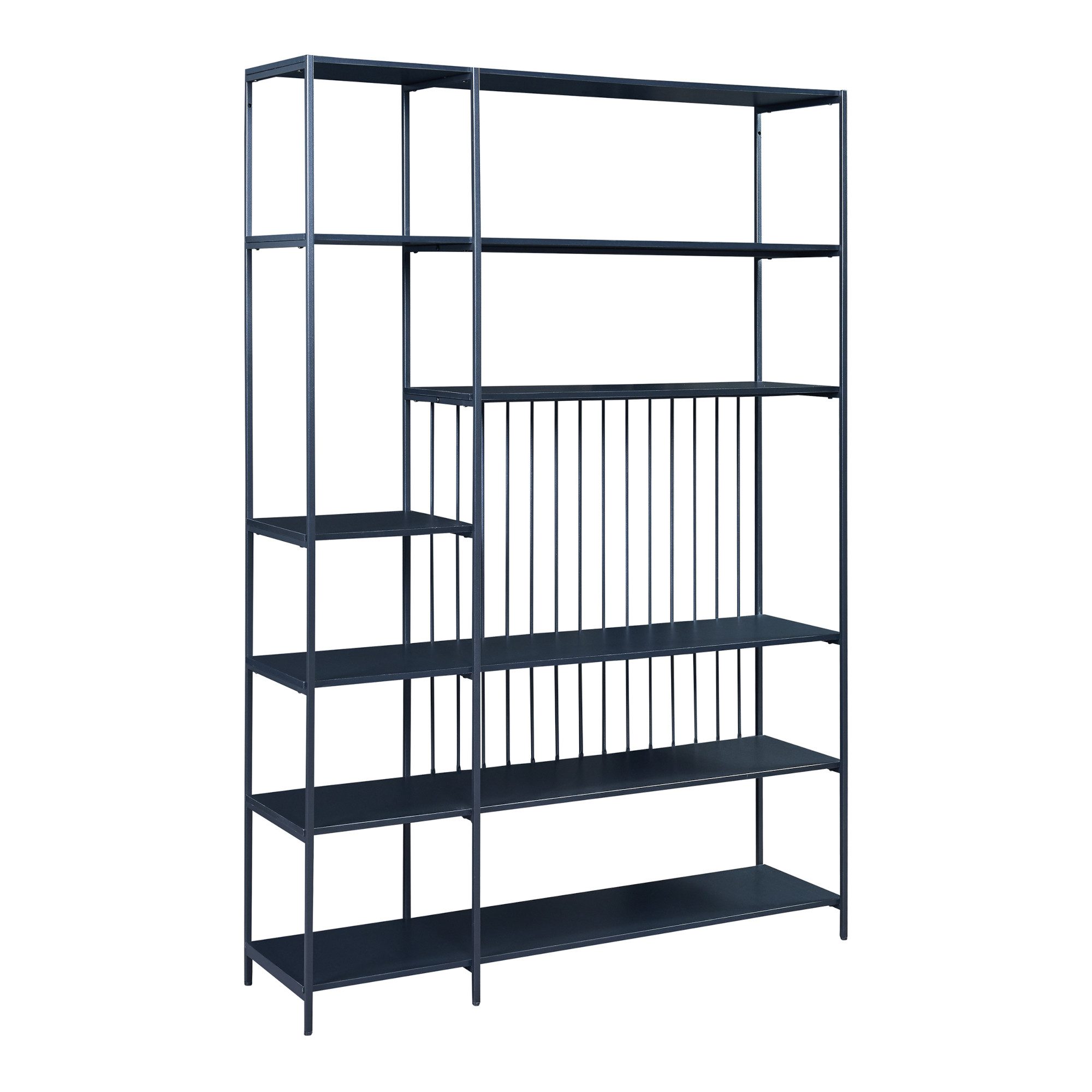 en.casa Standregal, »Rælingen« Metallgestell 180x120x33 cm günstig online kaufen