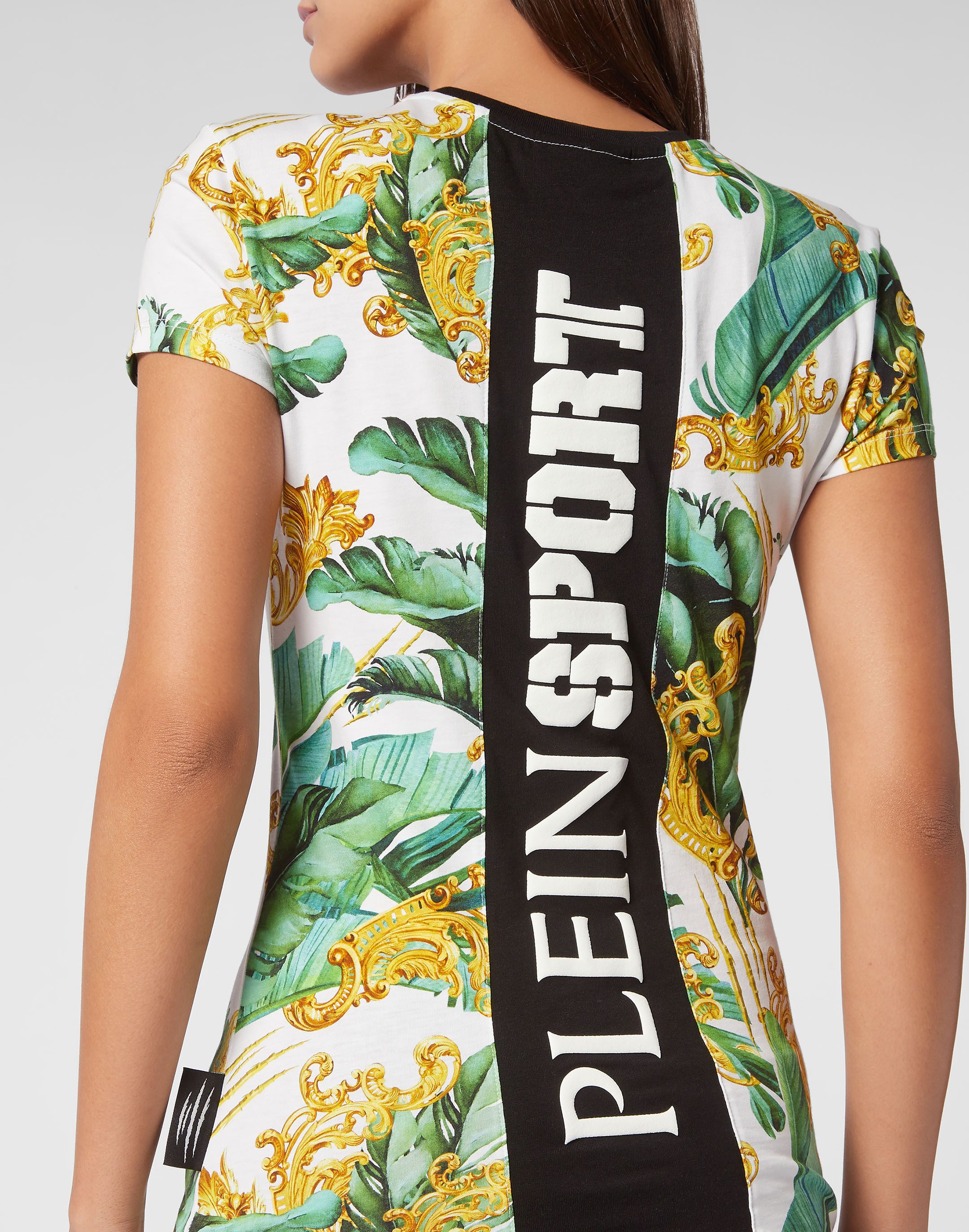 PLEIN SPORT T-Shirt Rundhals-T-Shirt