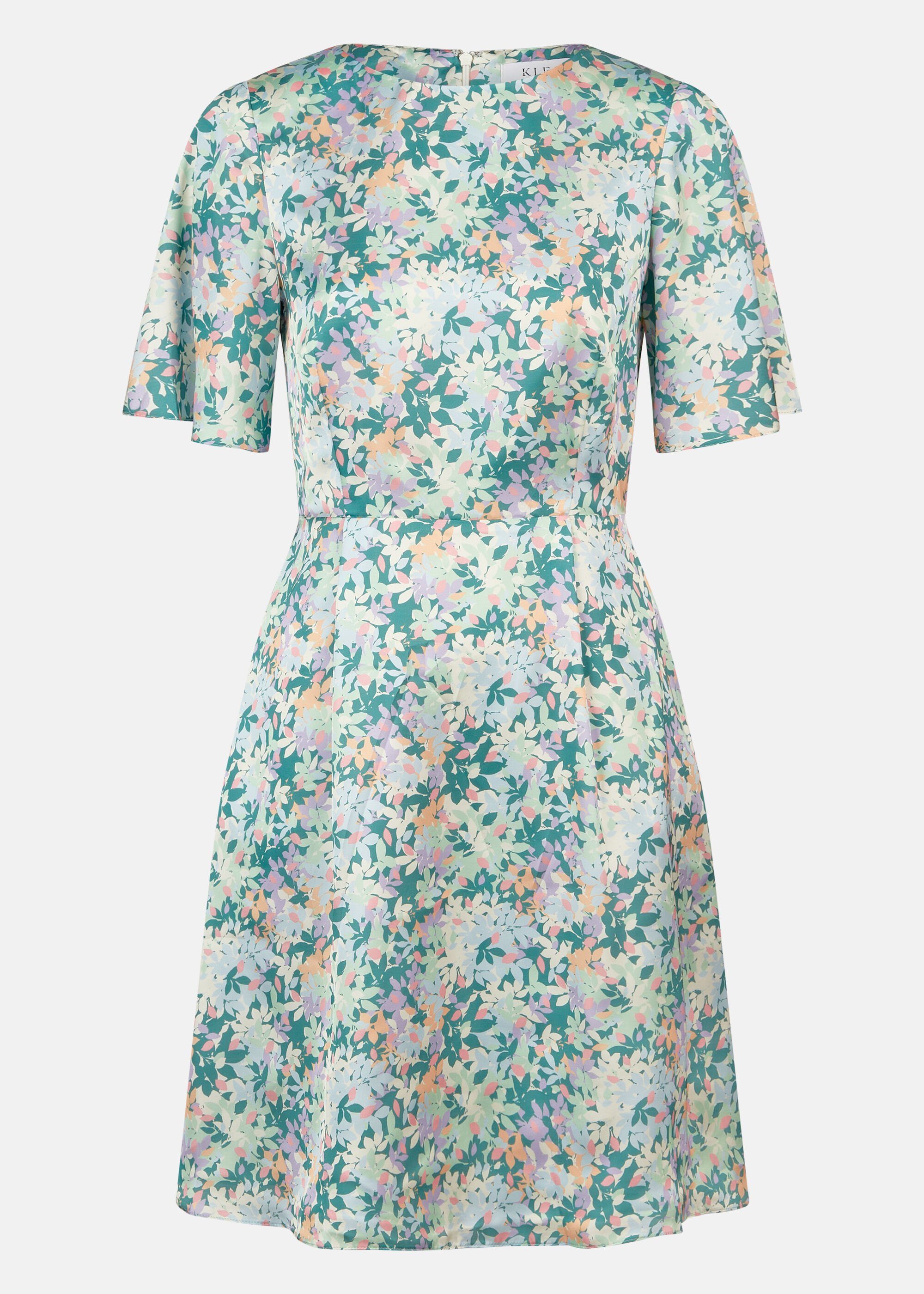 Kleo Abendkleid (1-tlg) mit Blumenprint und günstig online kaufen