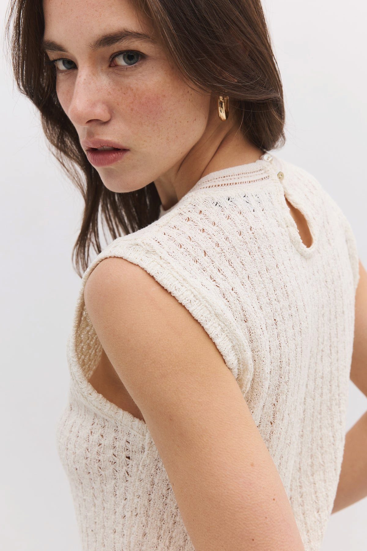 No Matter What Blusentop Spitzenbluse mit Rundhalsausschnitt günstig online kaufen