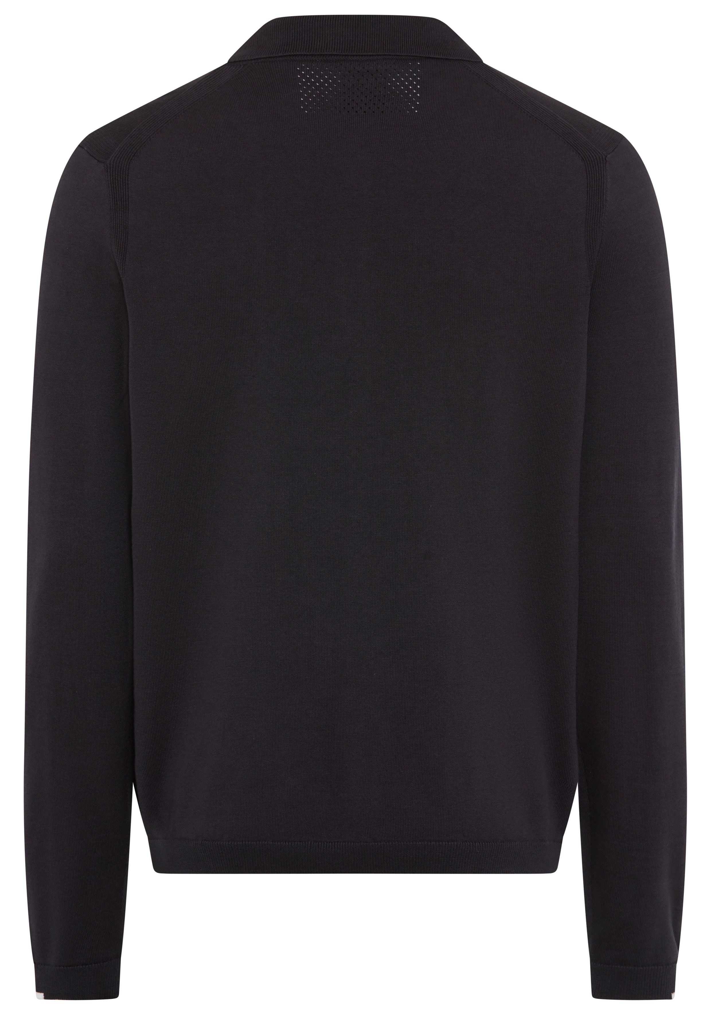 BOSS GREEN Strickpullover KN Ever-X PL mit Reißverschluss, regular fit, ton günstig online kaufen