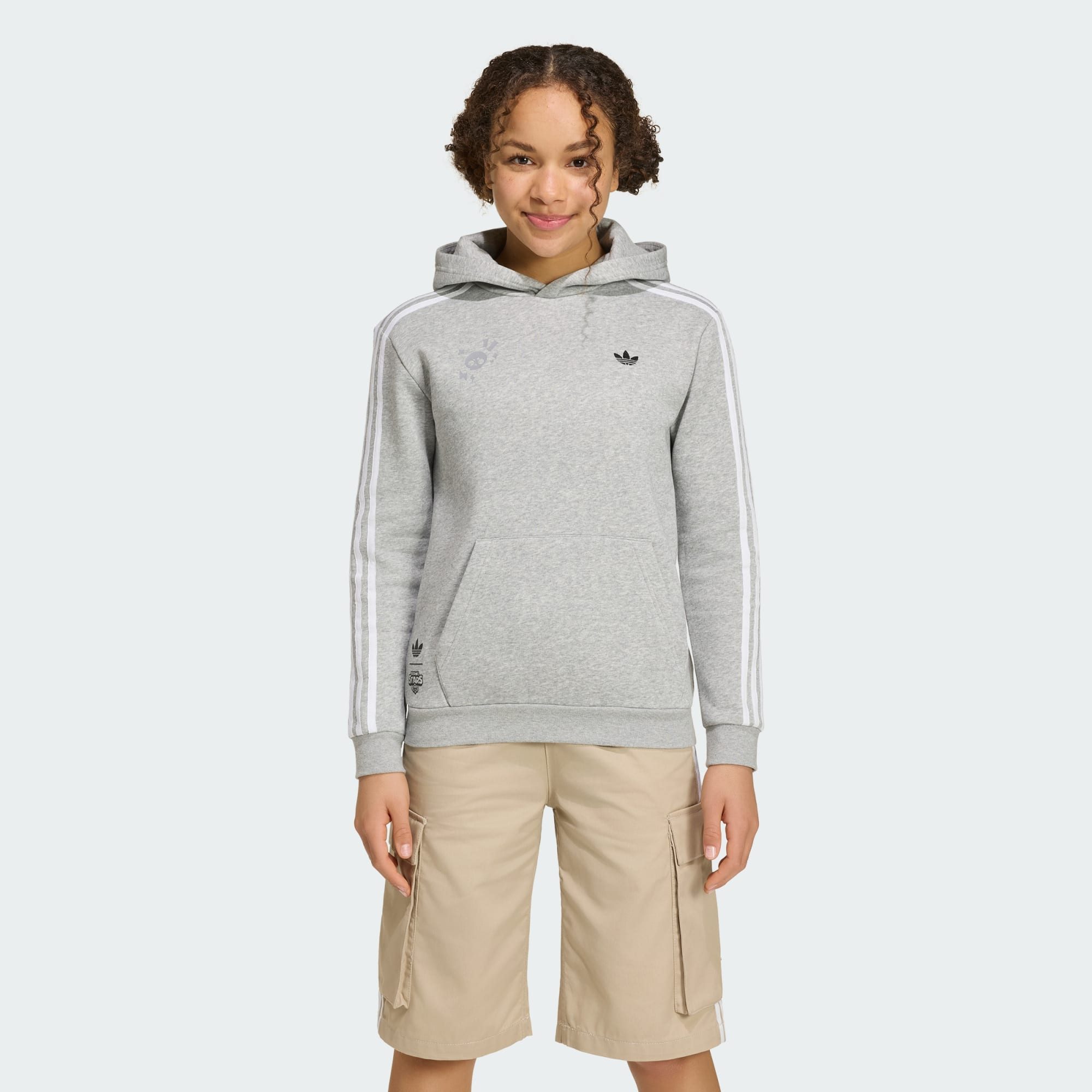 Hoodie GRAFIK-HOODIE, LOCKER GESCHNITTEN