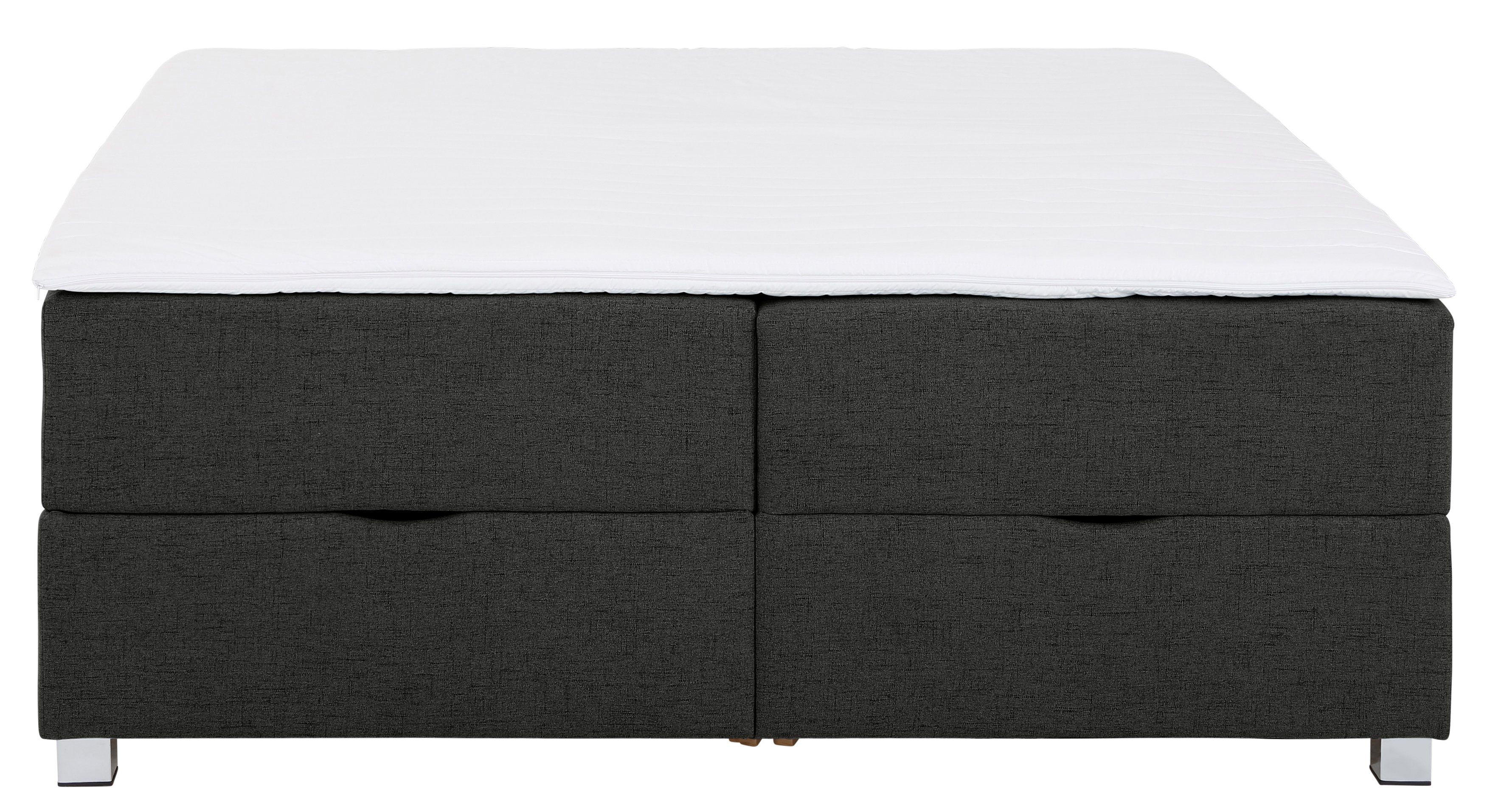 Home affaire Boxbett Alexis, ohne Kopfteil - ideal für Räume mit Dachschrägen; in 4 Breiten