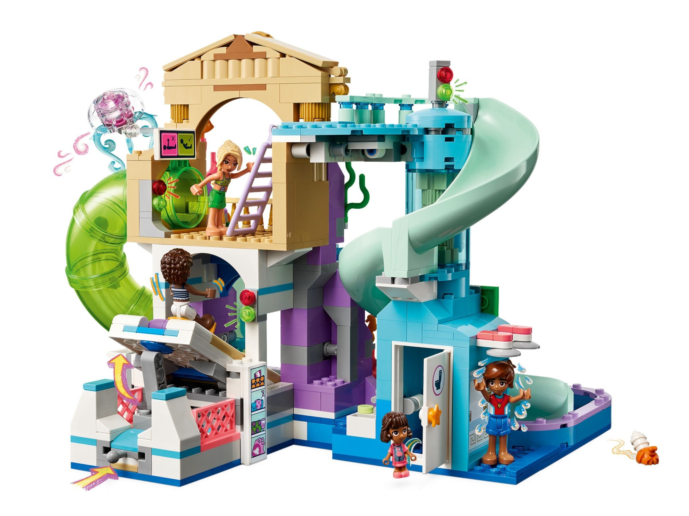 LEGO® Friends - Heartlake City Wasserpark (42630) Konstruktions-Spielset, ( günstig online kaufen
