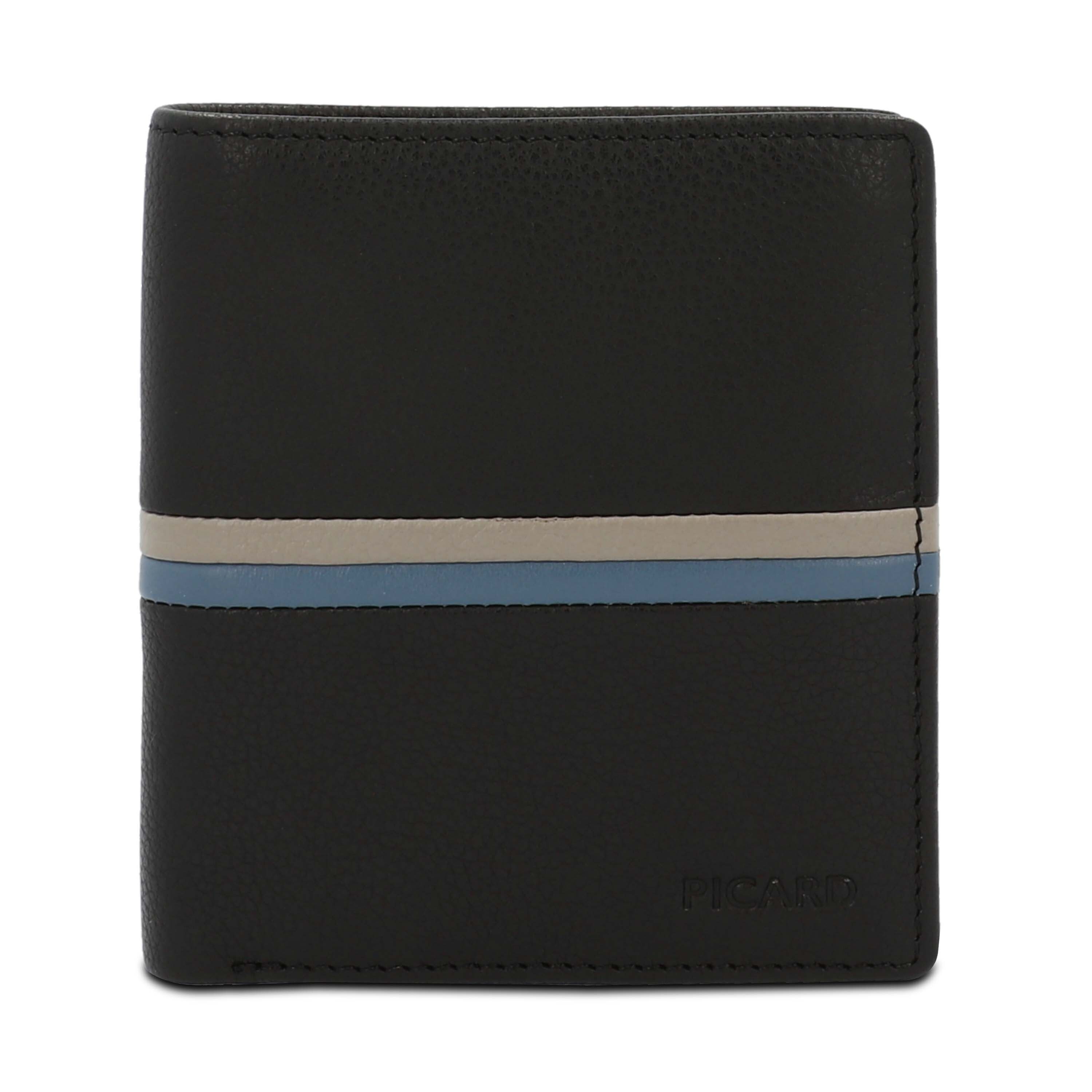 Picard Geldbörse PICARD Portemonnaie Horizon aus Echtleder (1-tlg., Horizon)