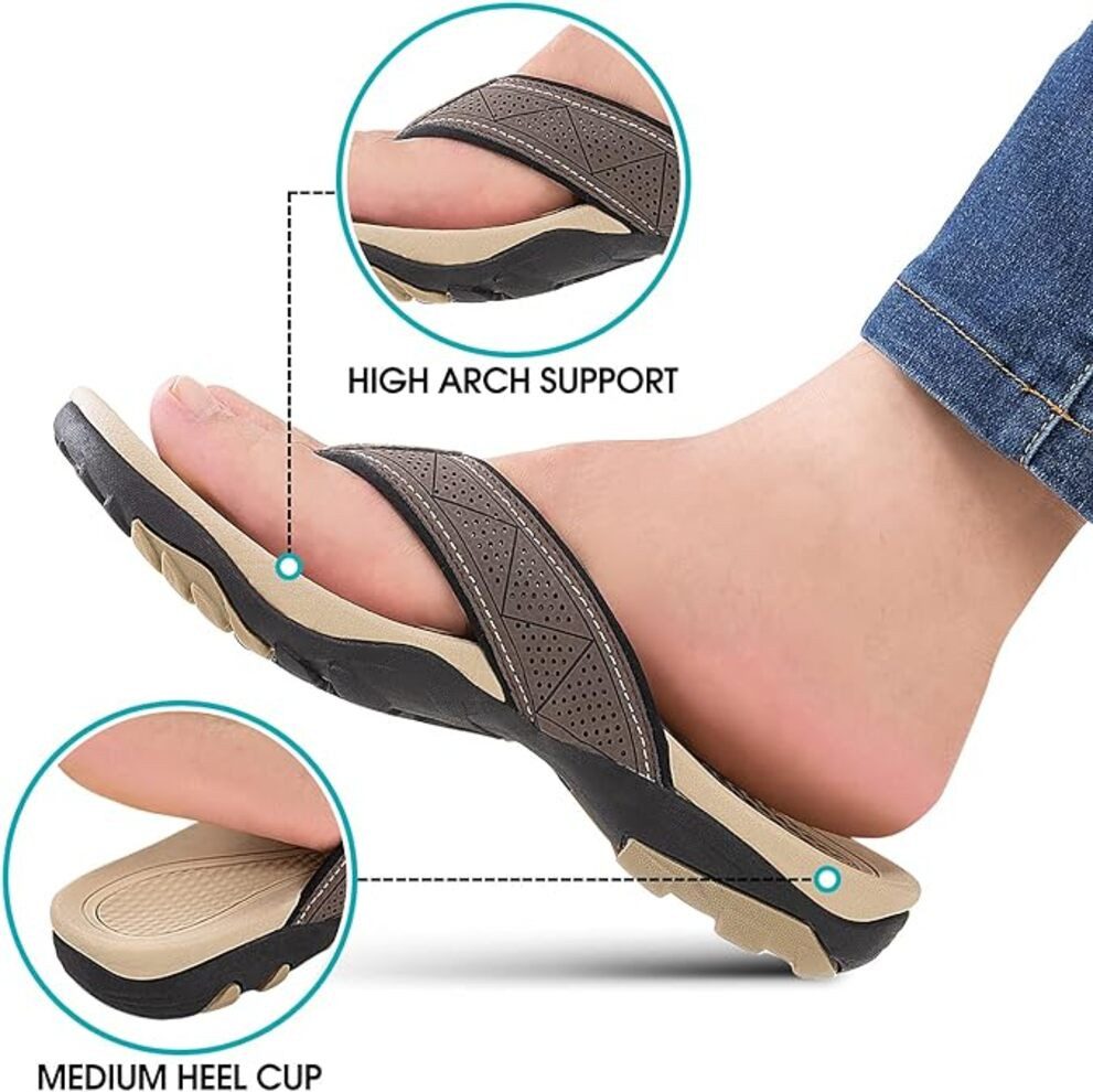 Flip Flops Herren Sandalen Rutschsicher Größe günstig online kaufen