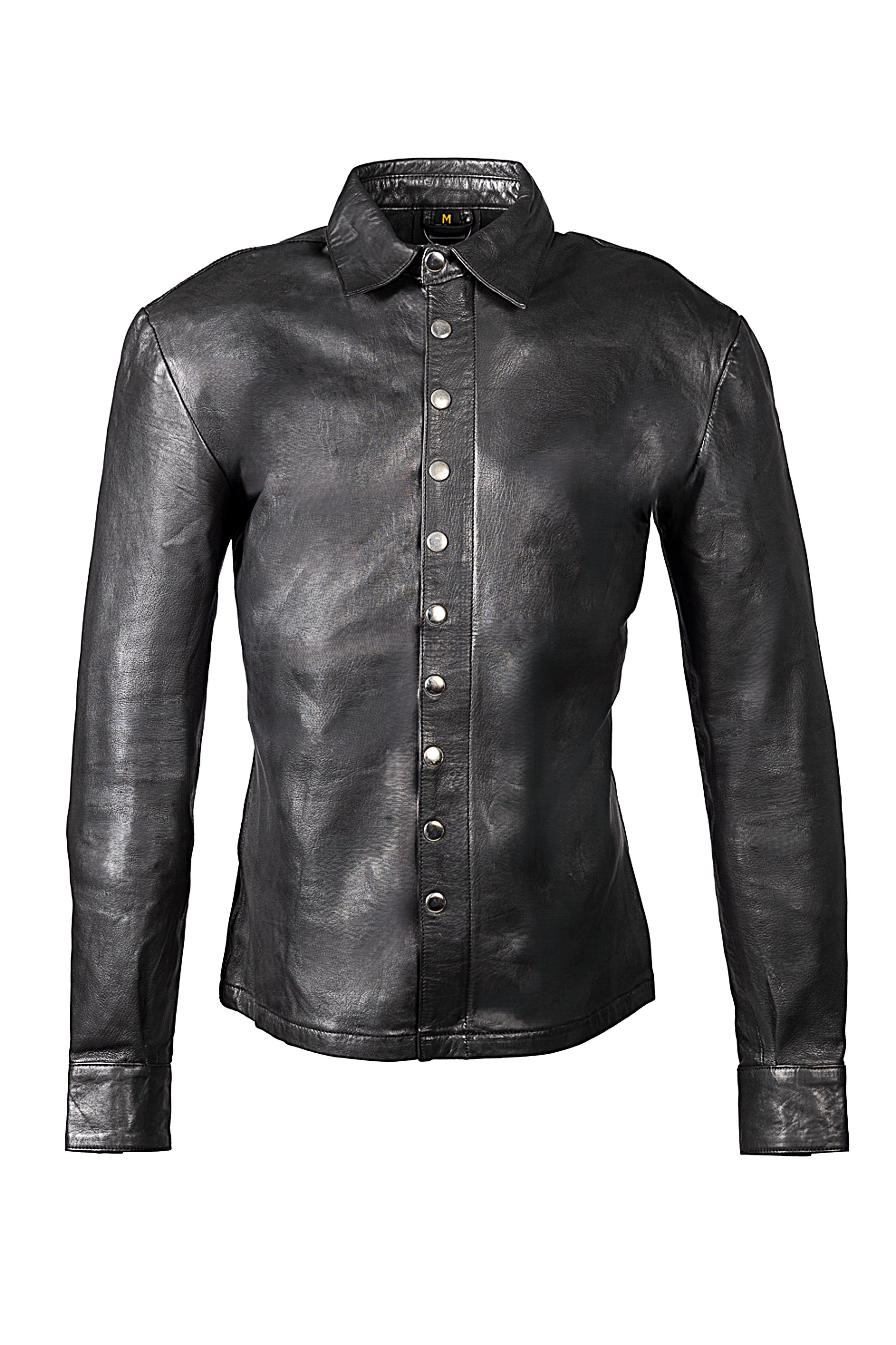 Lederjacke Orlando
