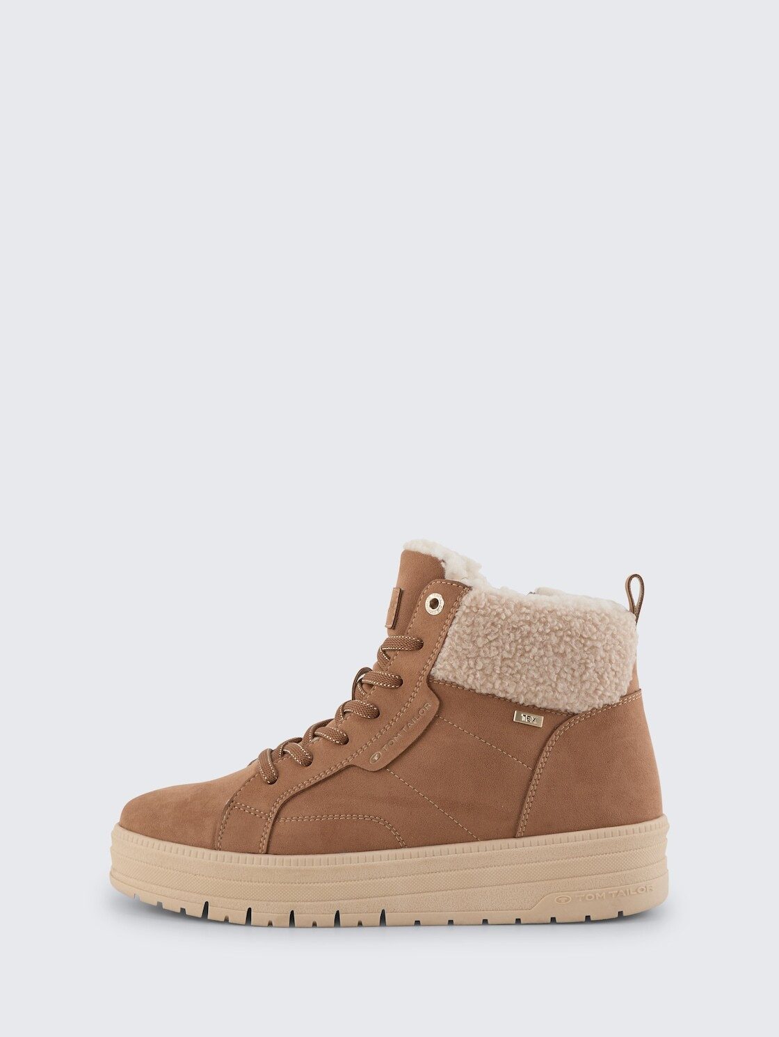 TOM TAILOR Shoes Licence Sneaker (1-tlg) Wasserfeste Stiefeletten mit Fütterung