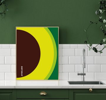 MOTIVISSO Poster Obst & Gemüse - Avocado