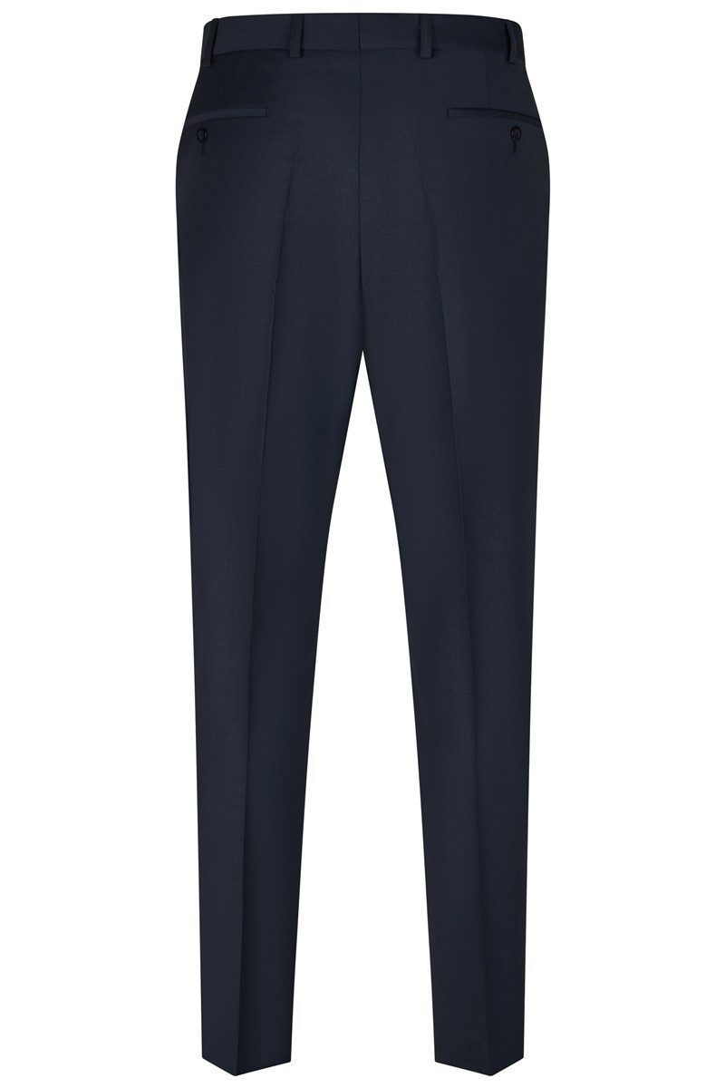 Atelier Torino Anzughose Atelier-Torino MIX&MATCH Herren Anzug-Hose Modern-Fit Dunkelblau