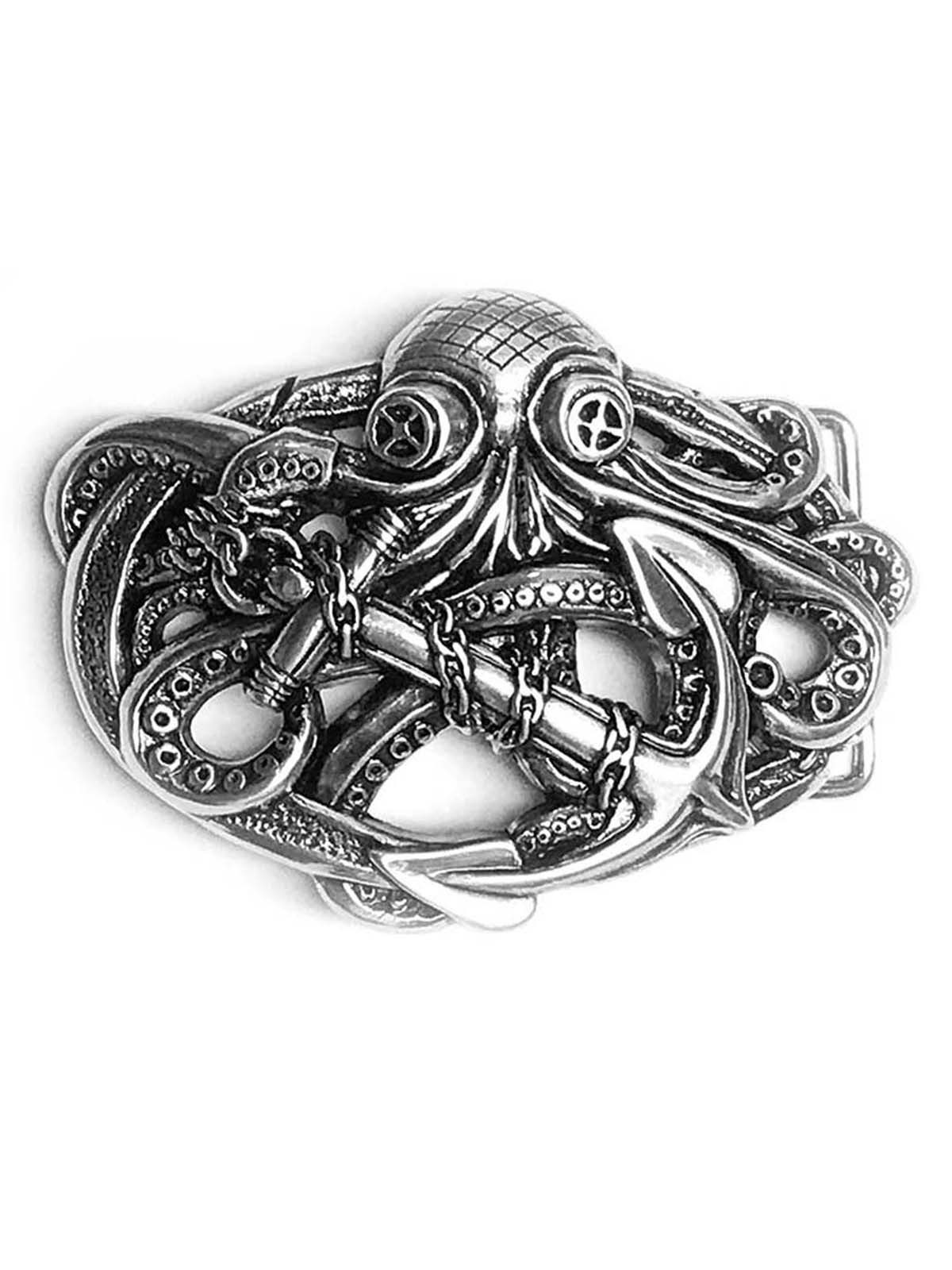 Bag & Belt Gürtelschnalle Koppelschließe durchbrochen 4 cm