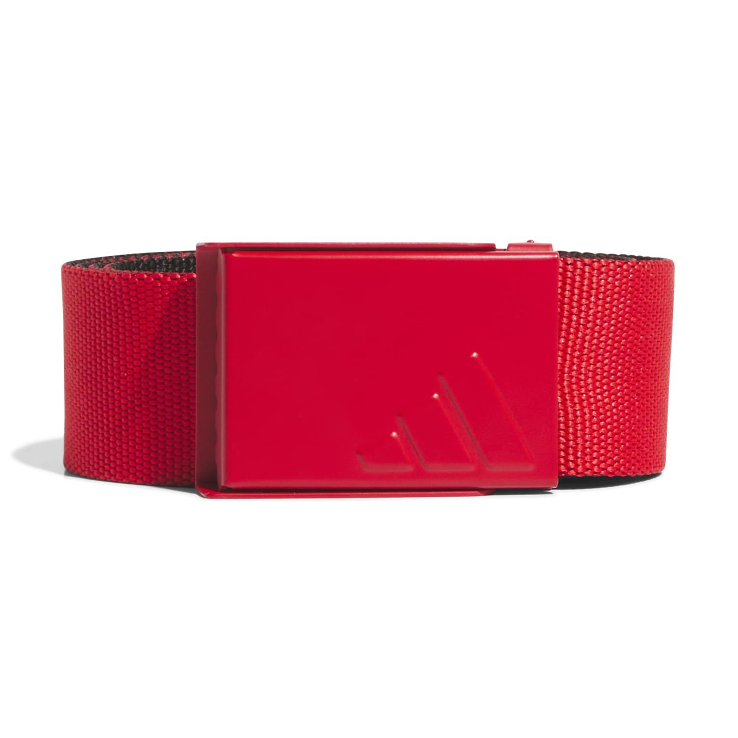 adidas Sportswear Wendegürtel Adidas Golf Gürtel Revers Web Belt Rot/Schwarz Herren