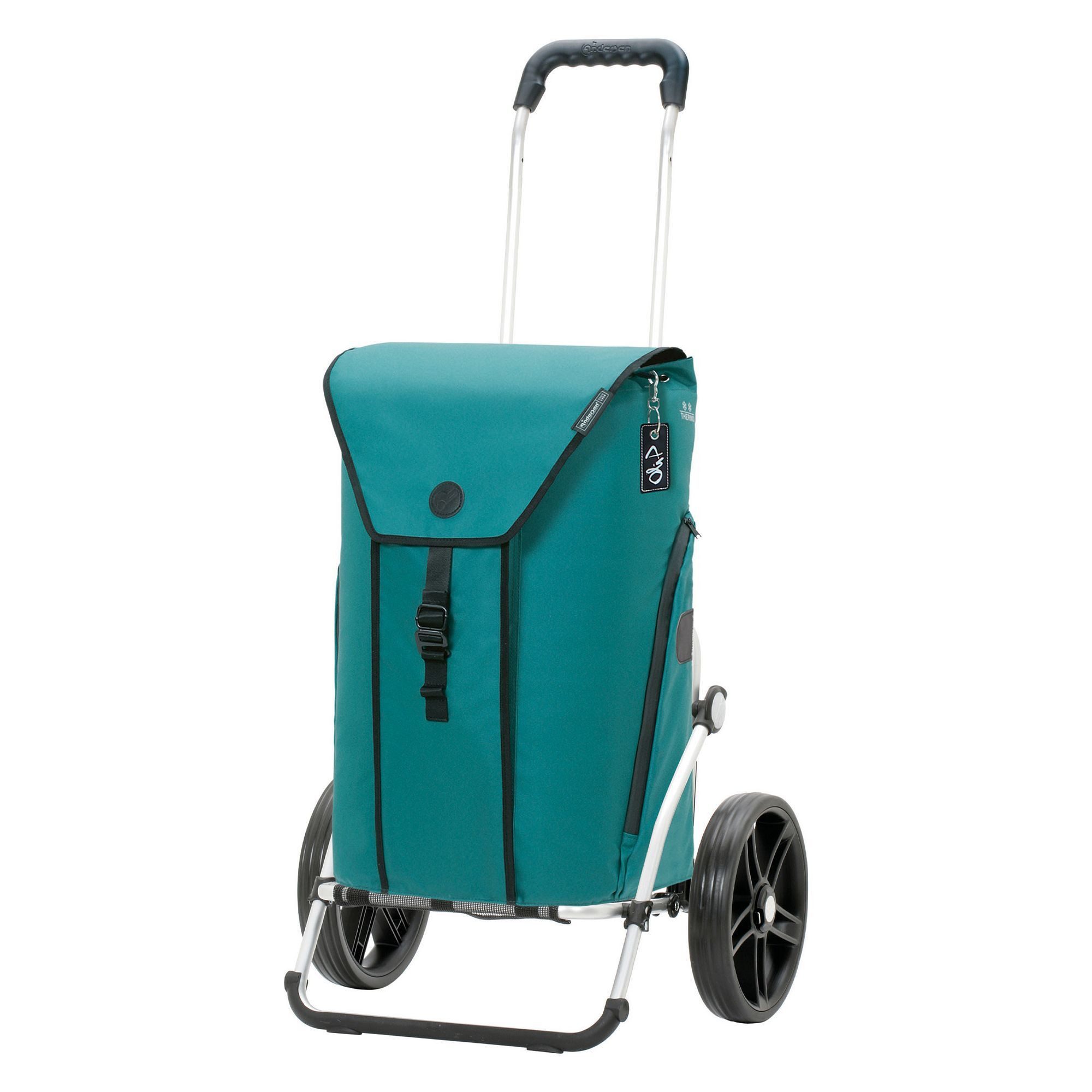 Andersen Einkaufstrolley Royal Shopper, 45 l, Kühltasche/-fach, Reflektoren
