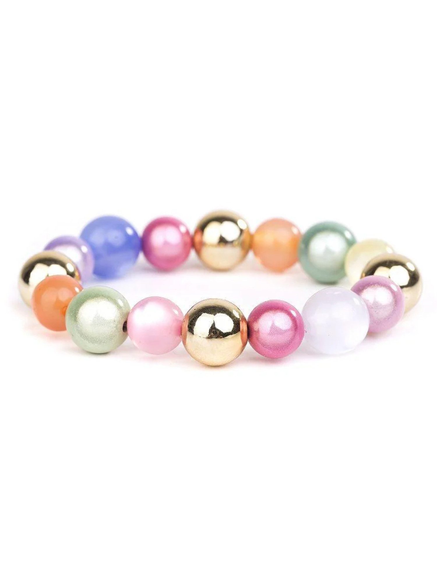 Adel Accessoires Perlenarmband Trendiges Armband mit günstig online kaufen